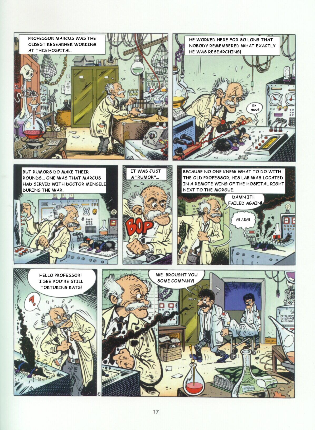 [Di Sano and F. Walthery] A Real Woman #1