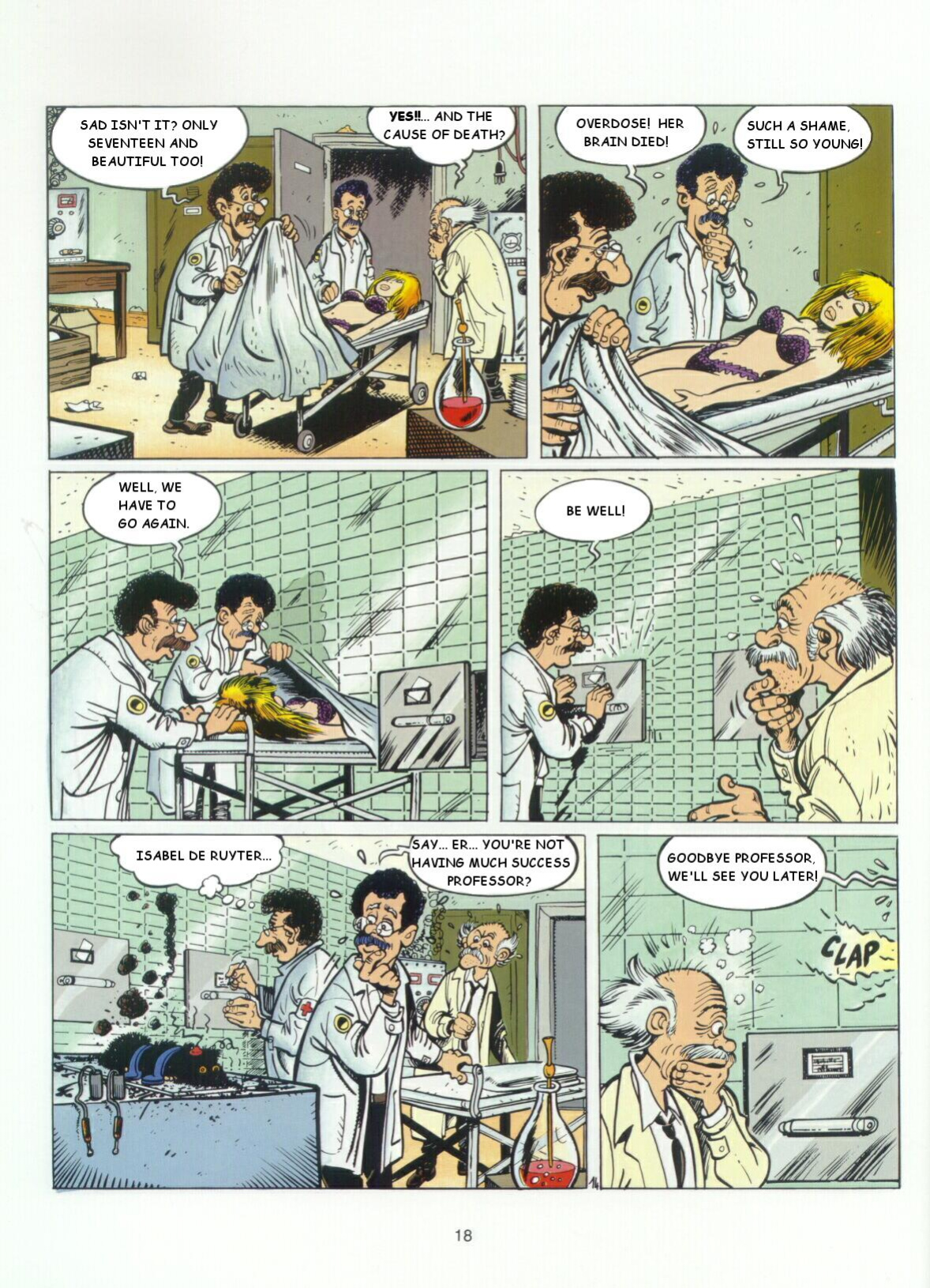 [Di Sano and F. Walthery] A Real Woman #1