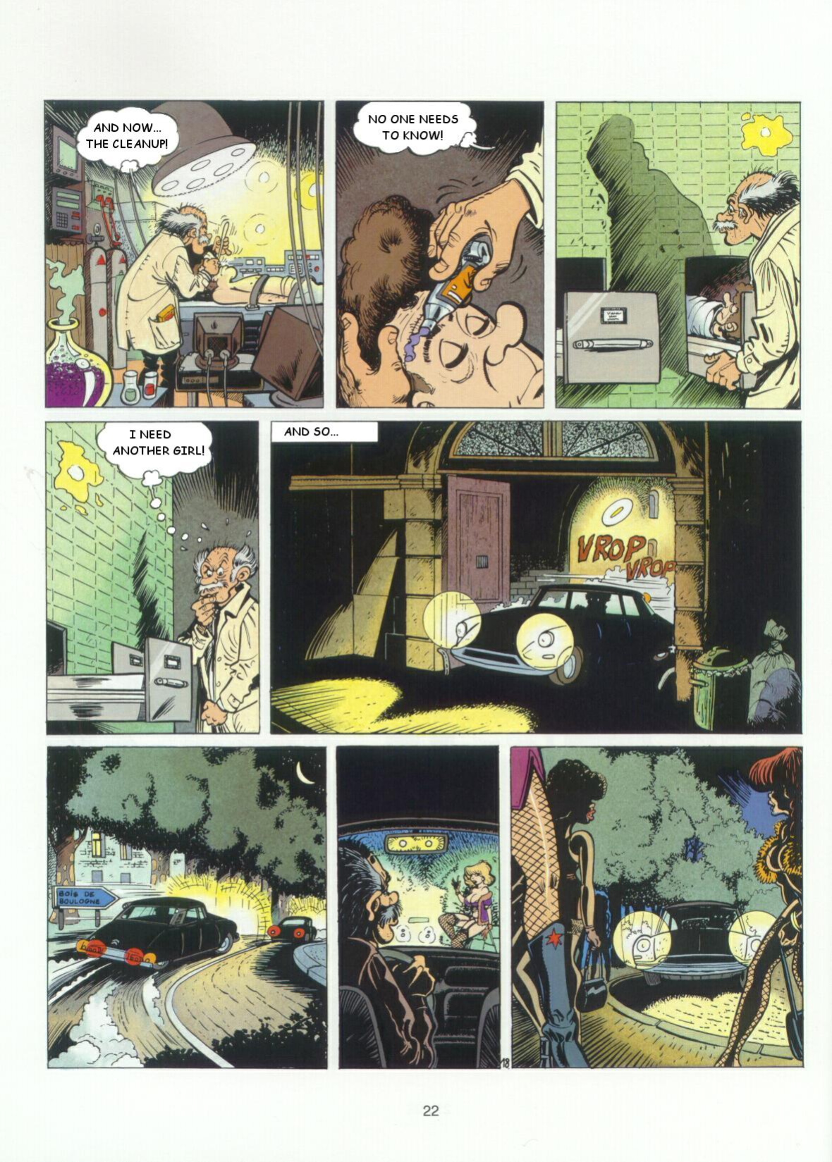 [Di Sano and F. Walthery] A Real Woman #1