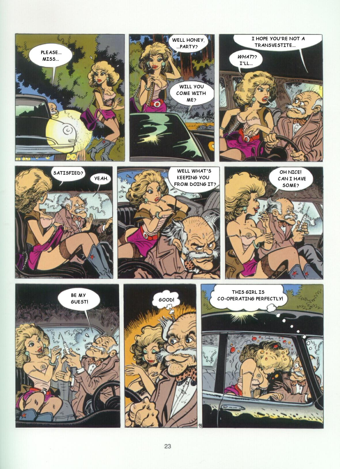 [Di Sano and F. Walthery] A Real Woman #1