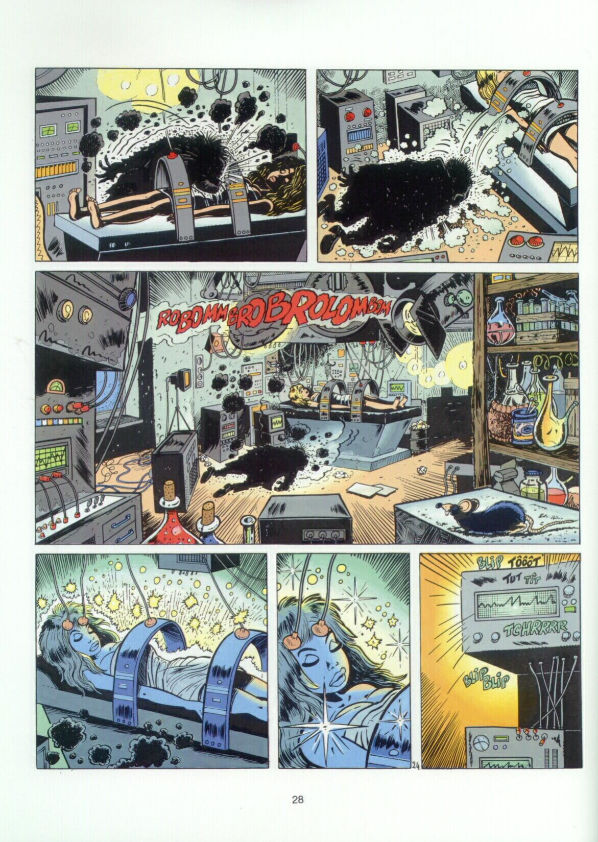 [Di Sano and F. Walthery] A Real Woman #1