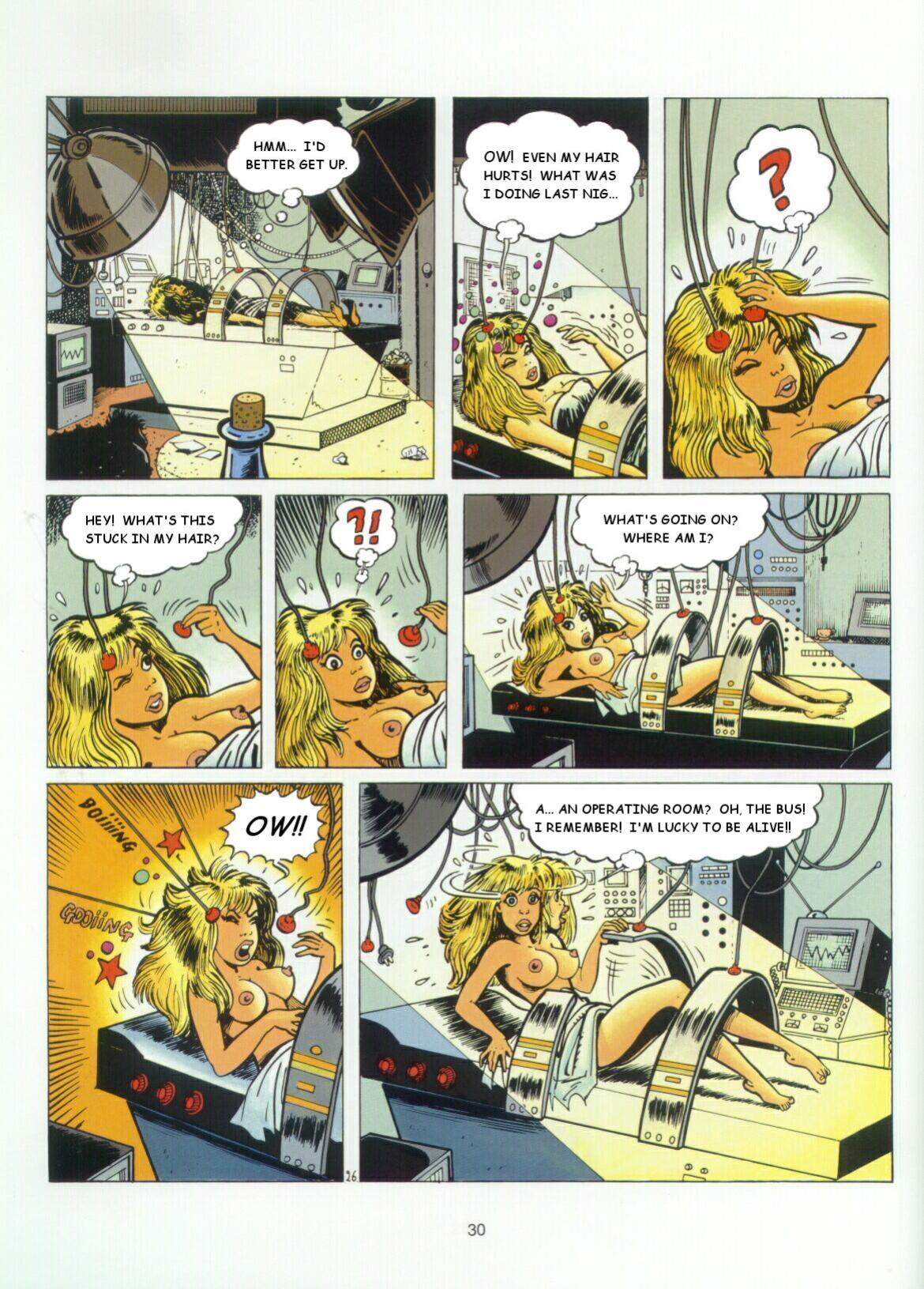 [Di Sano and F. Walthery] A Real Woman #1