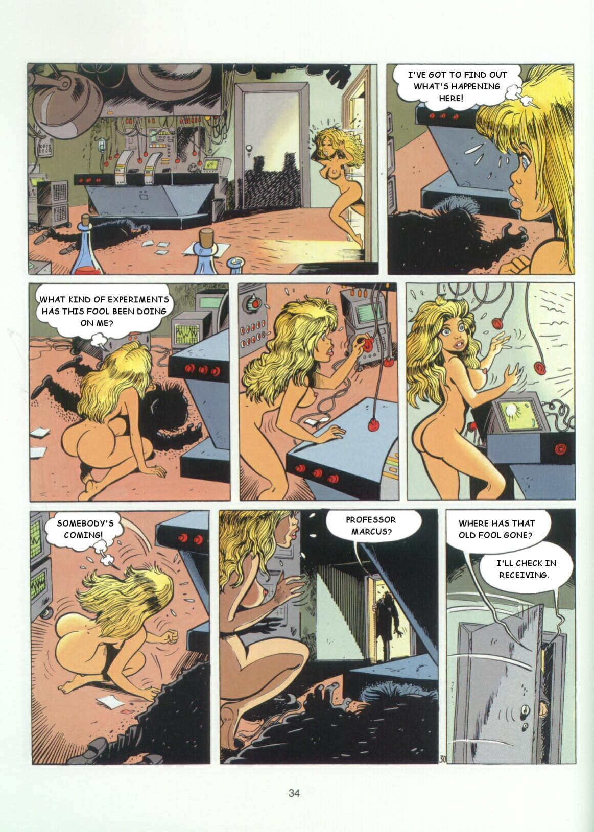 [Di Sano and F. Walthery] A Real Woman #1