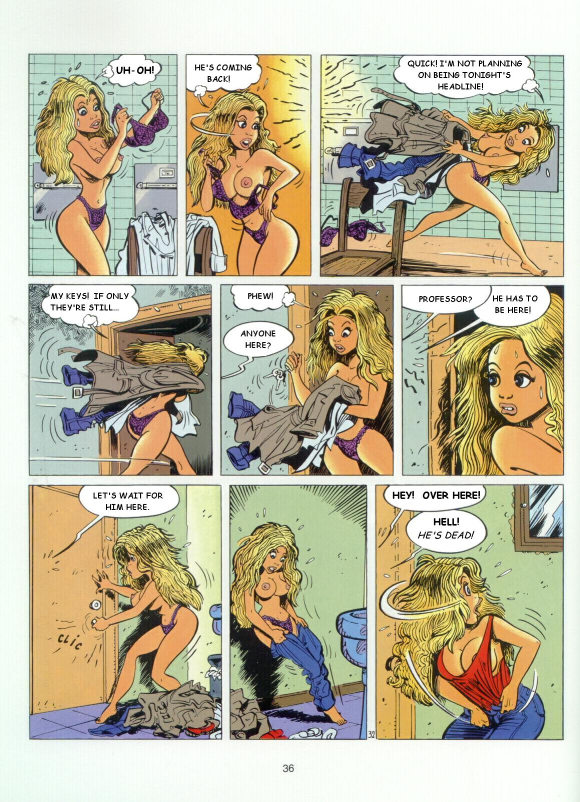 [Di Sano and F. Walthery] A Real Woman #1