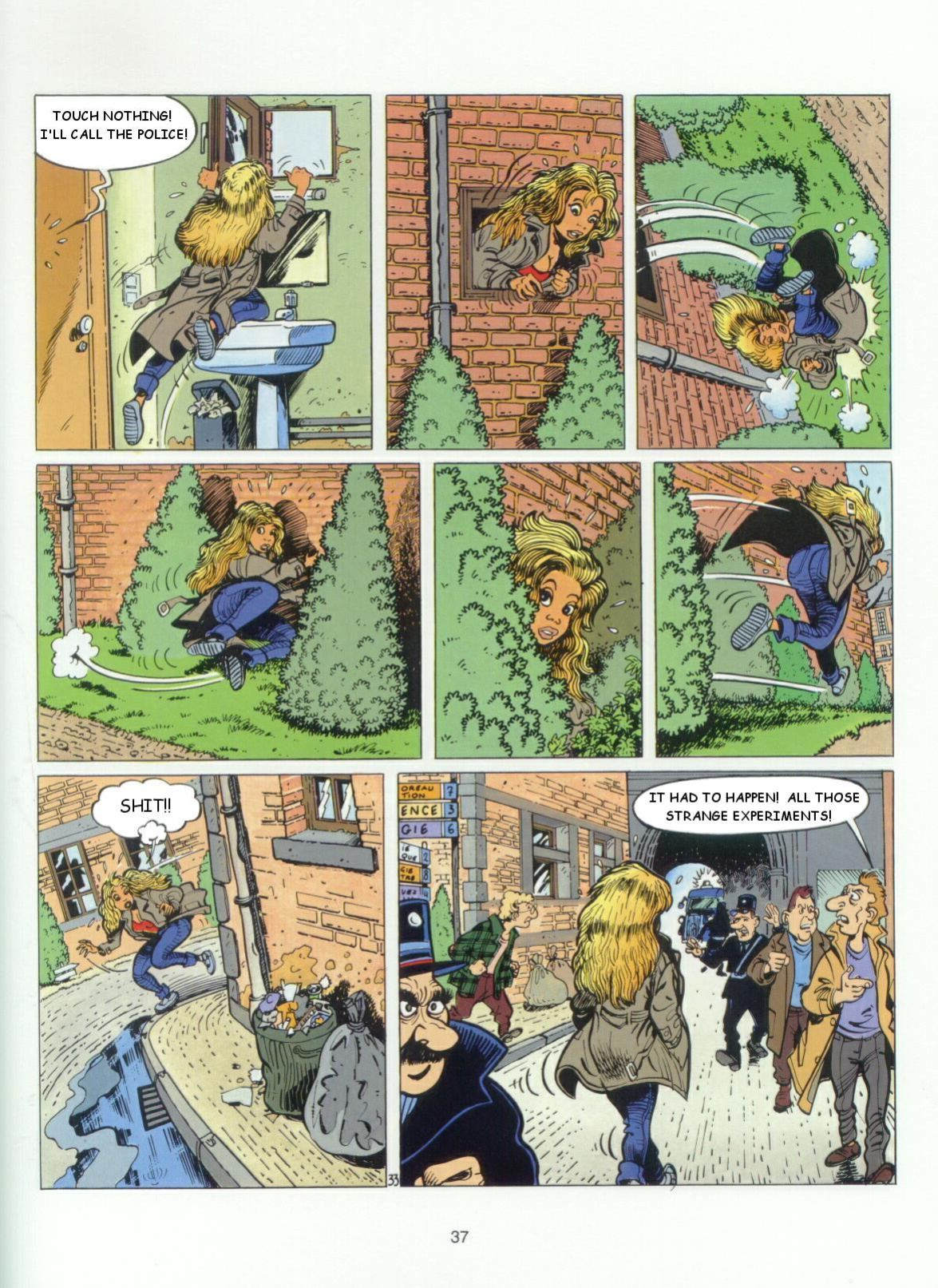 [Di Sano and F. Walthery] A Real Woman #1