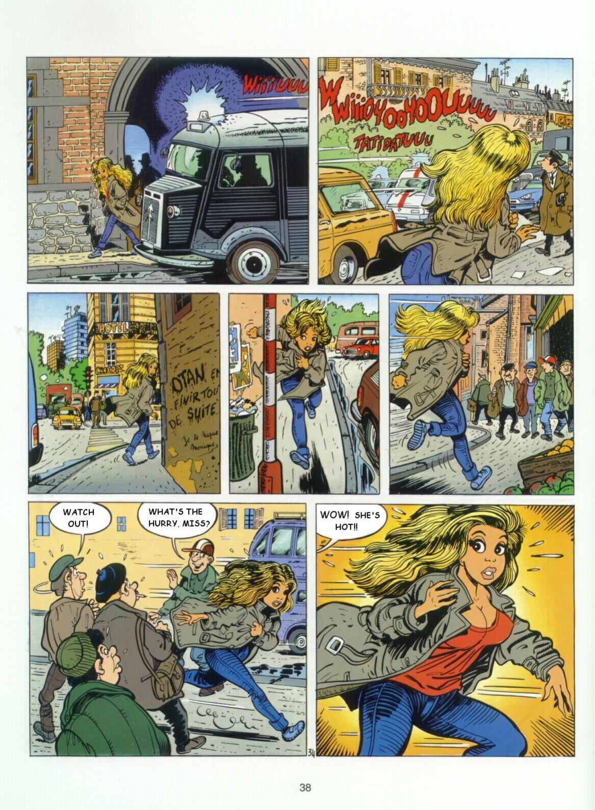 [Di Sano and F. Walthery] A Real Woman #1