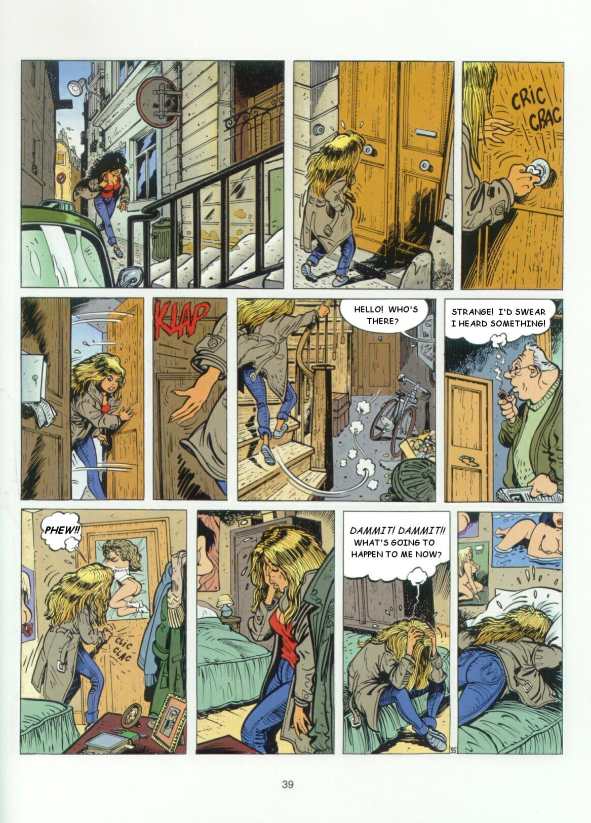 [Di Sano and F. Walthery] A Real Woman #1