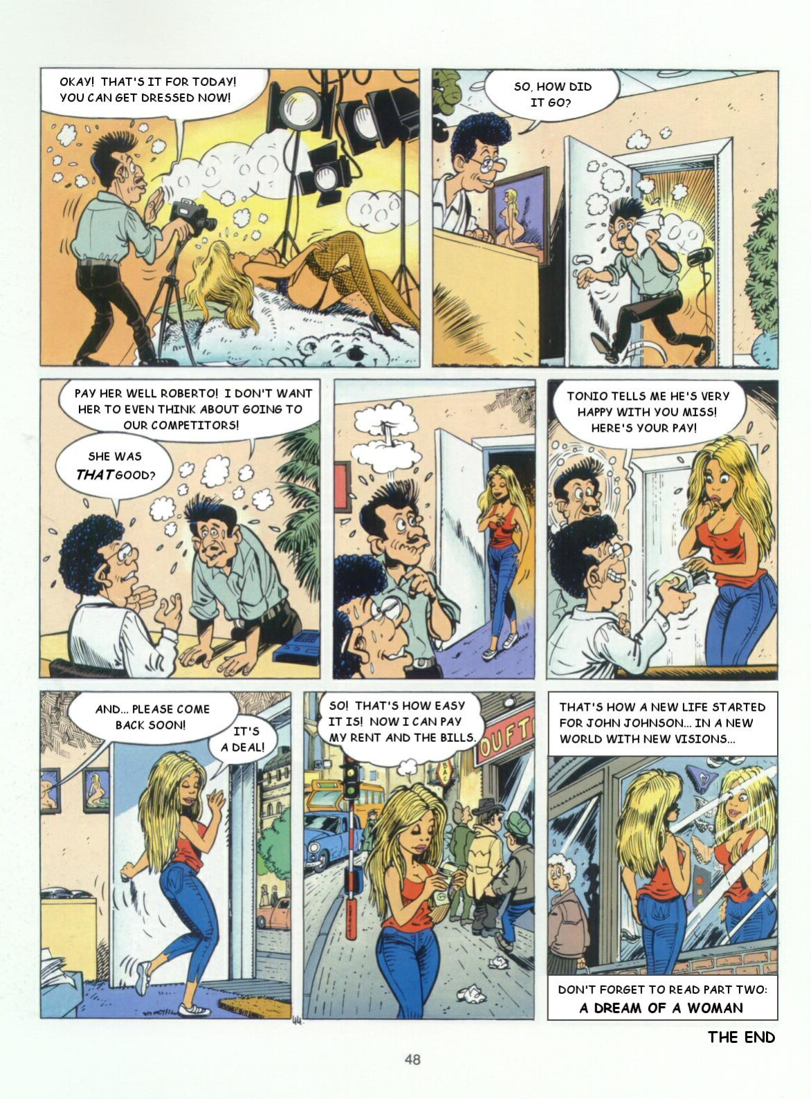 [Di Sano and F. Walthery] A Real Woman #1