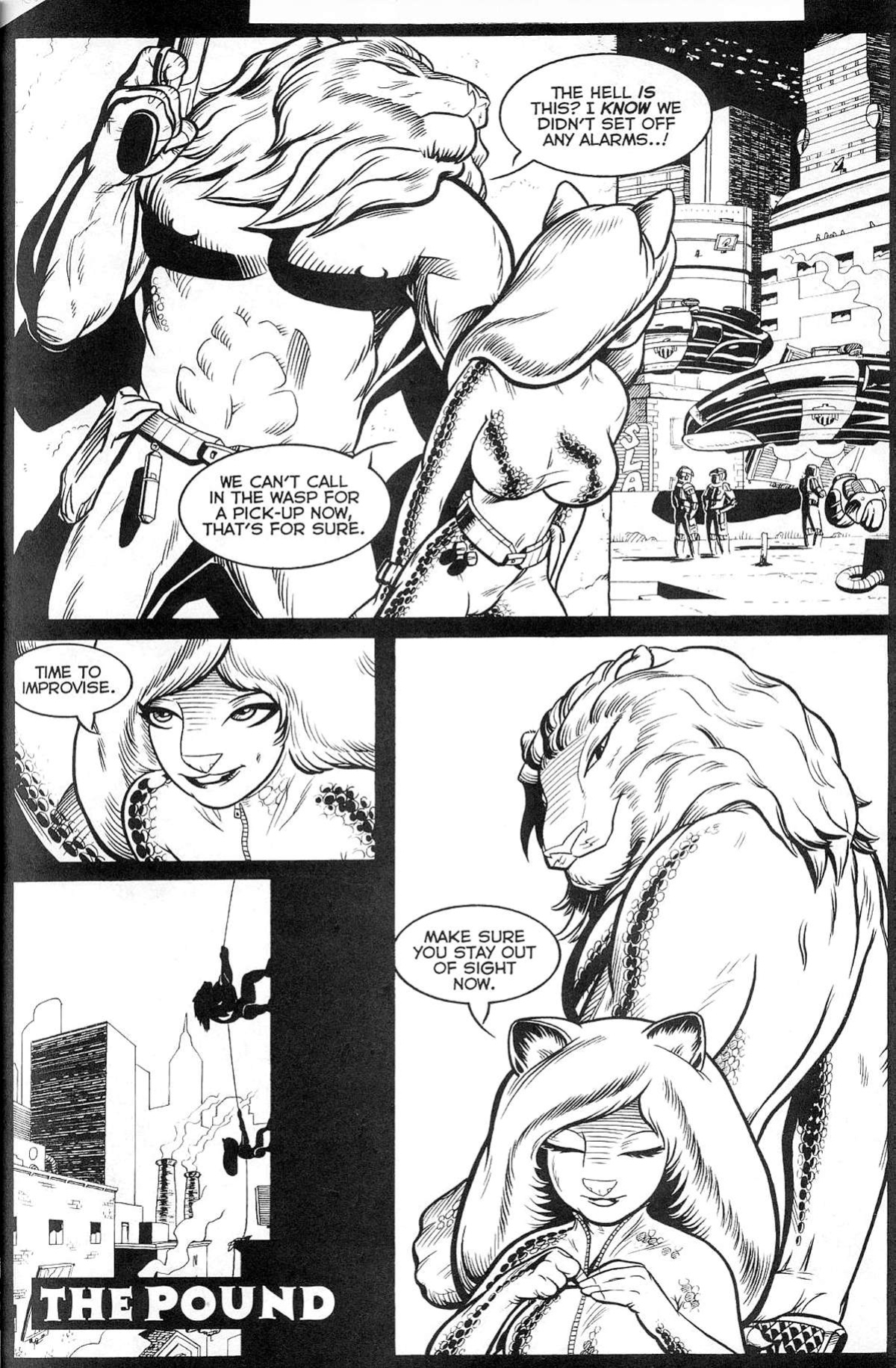 [Richard Moore] Horny Tails