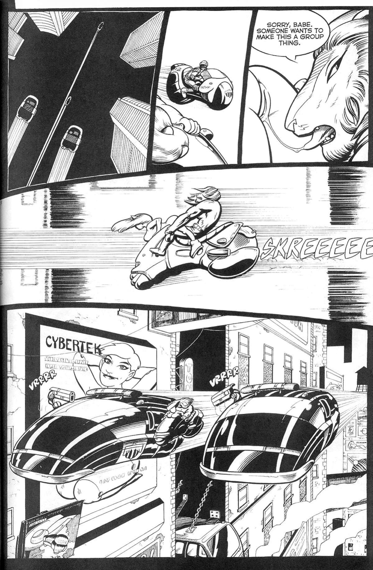 [Richard Moore] Horny Tails