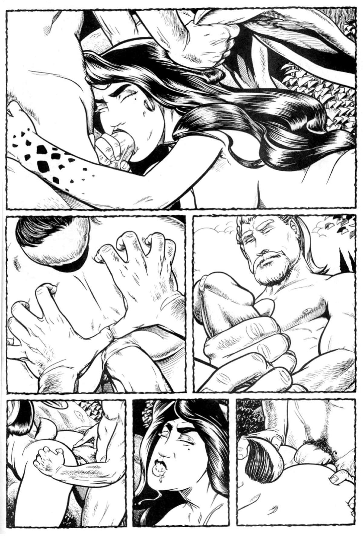 [Richard Moore] Horny Tails