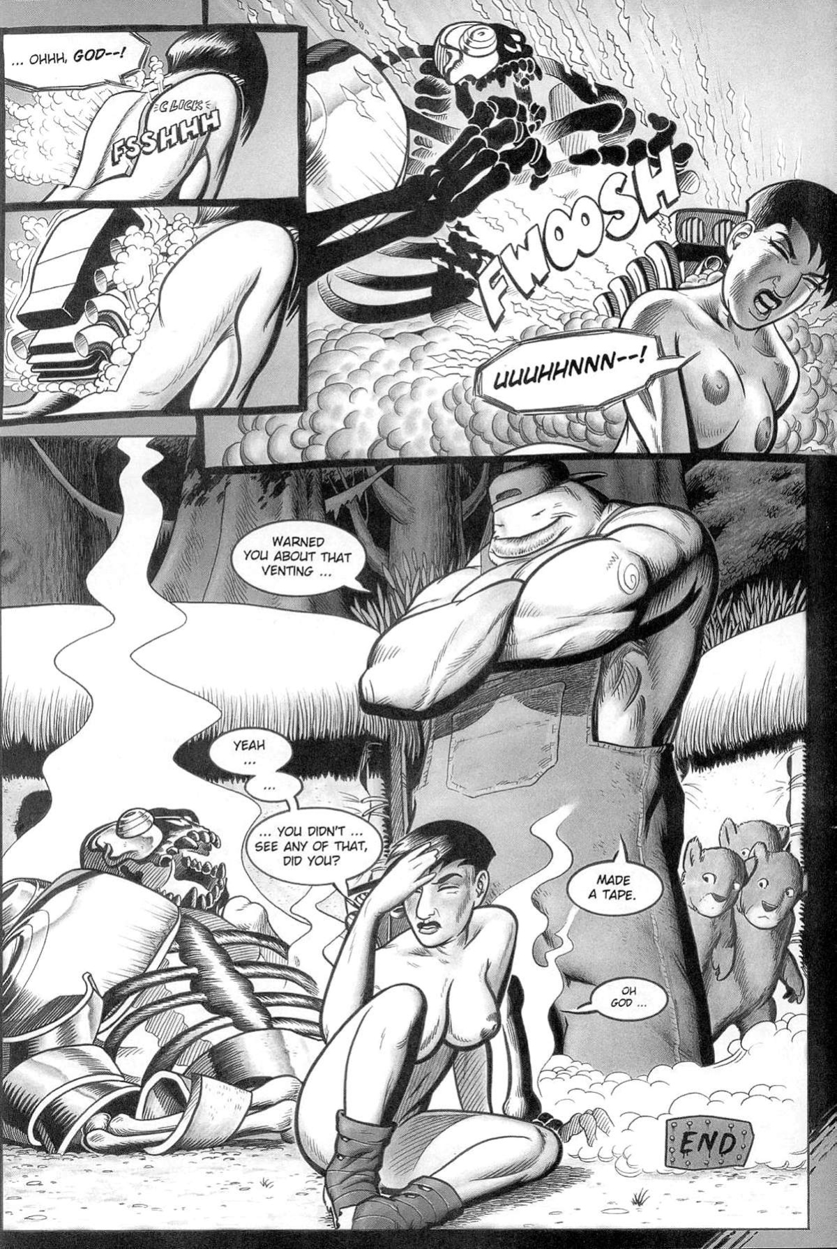 [Richard Moore] Horny Tails