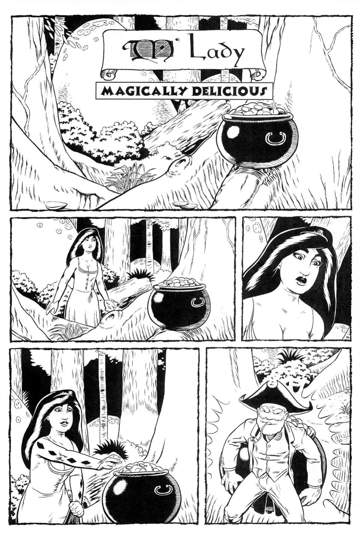 [Richard Moore] Horny Tails