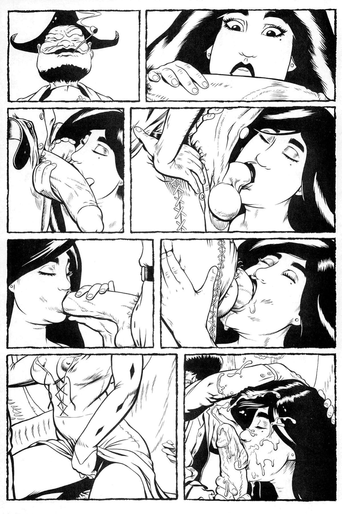 [Richard Moore] Horny Tails
