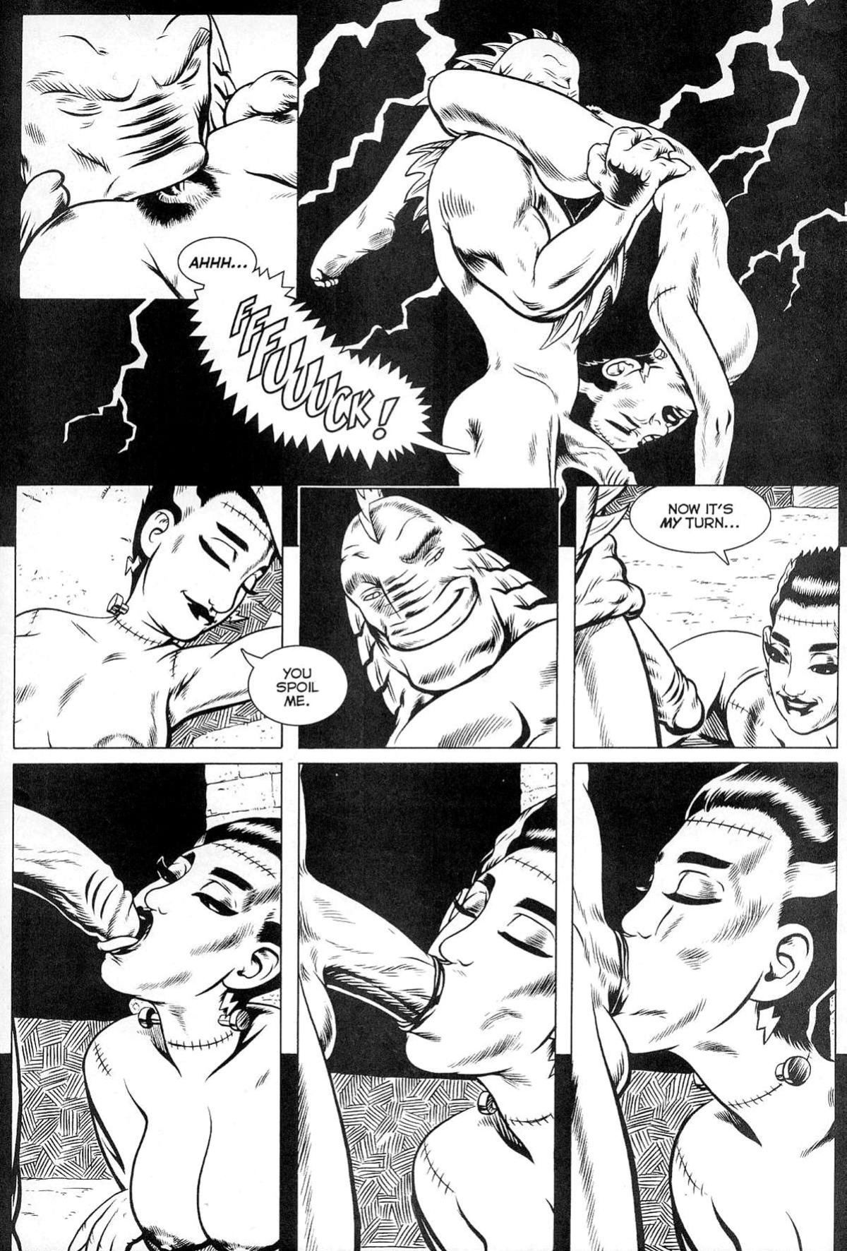 [Richard Moore] Horny Tails