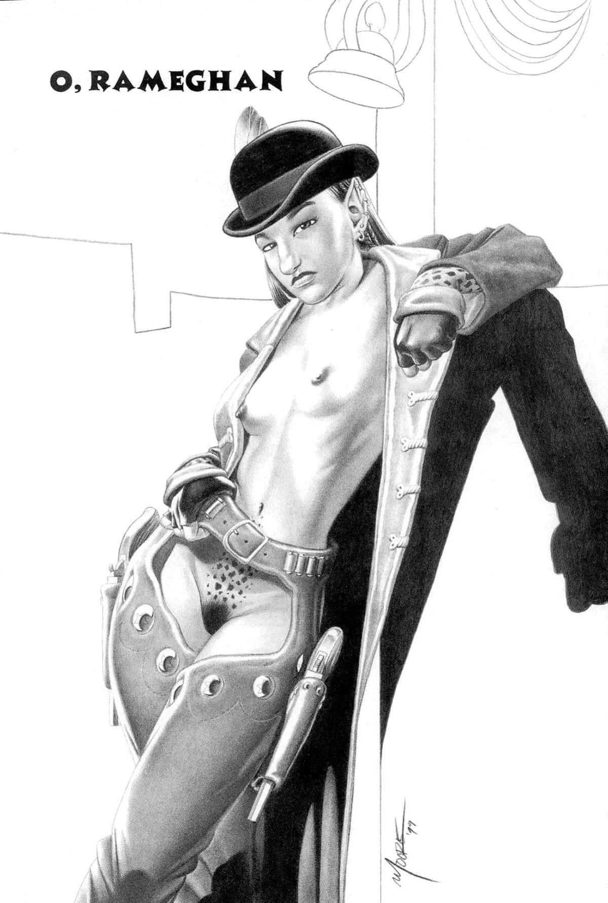 [Richard Moore] Horny Tails
