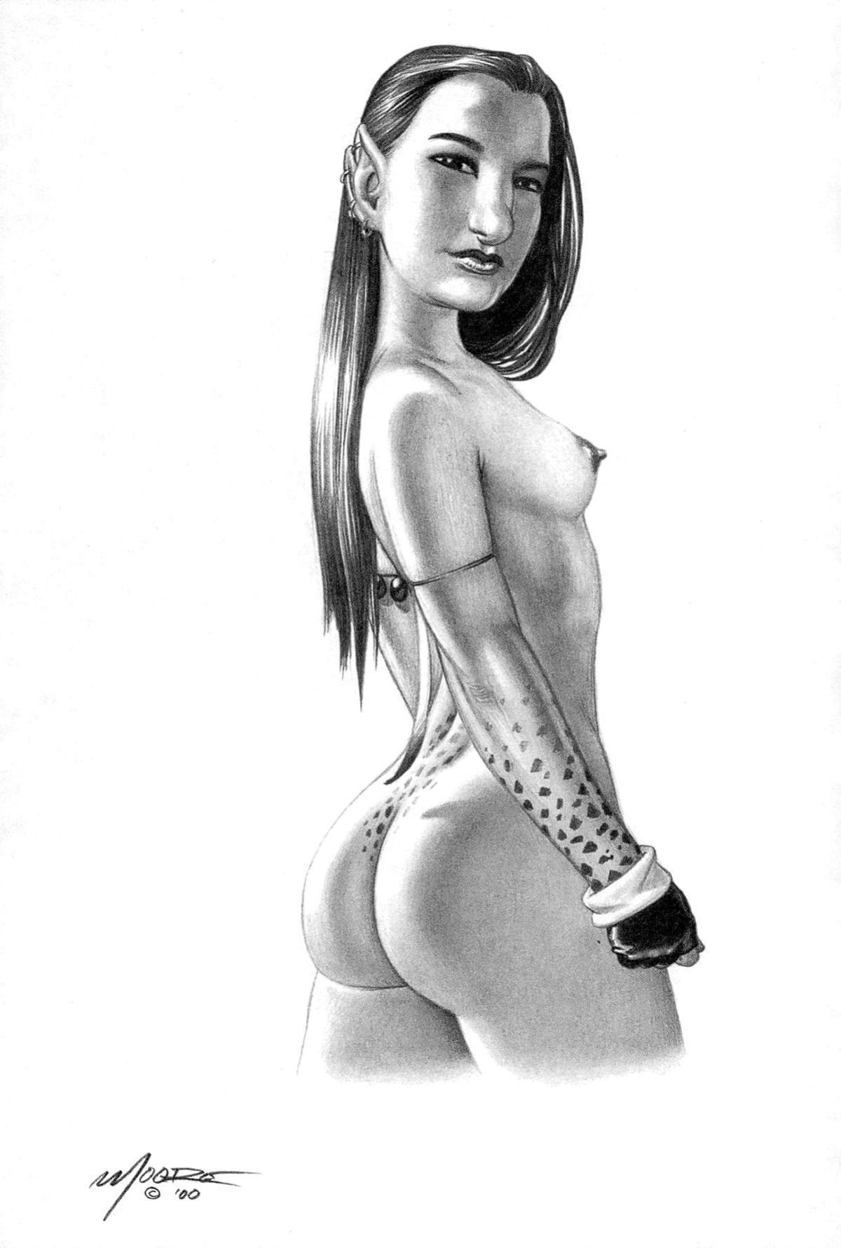 [Richard Moore] Horny Tails