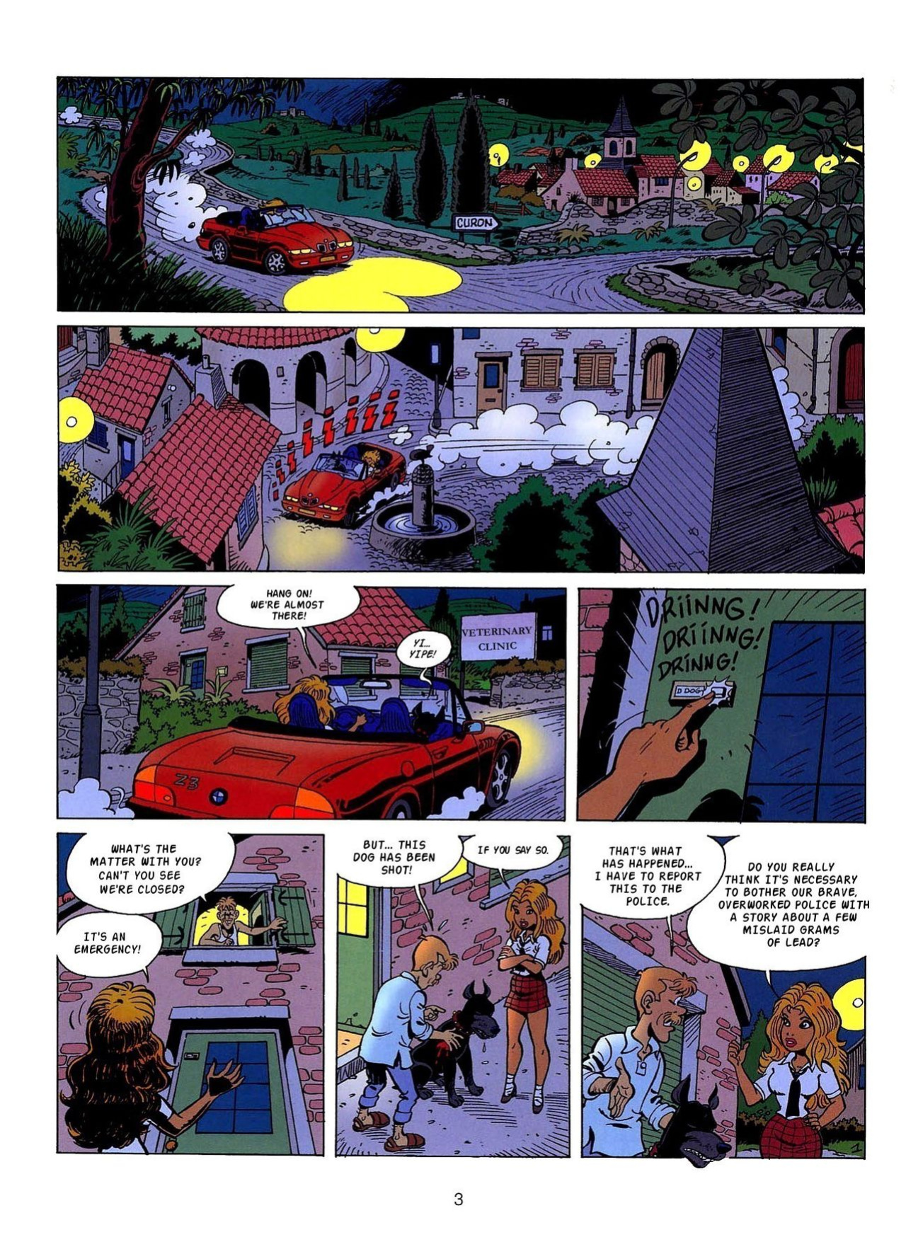 [Di Sano and F. Walthery] A Real Woman #3