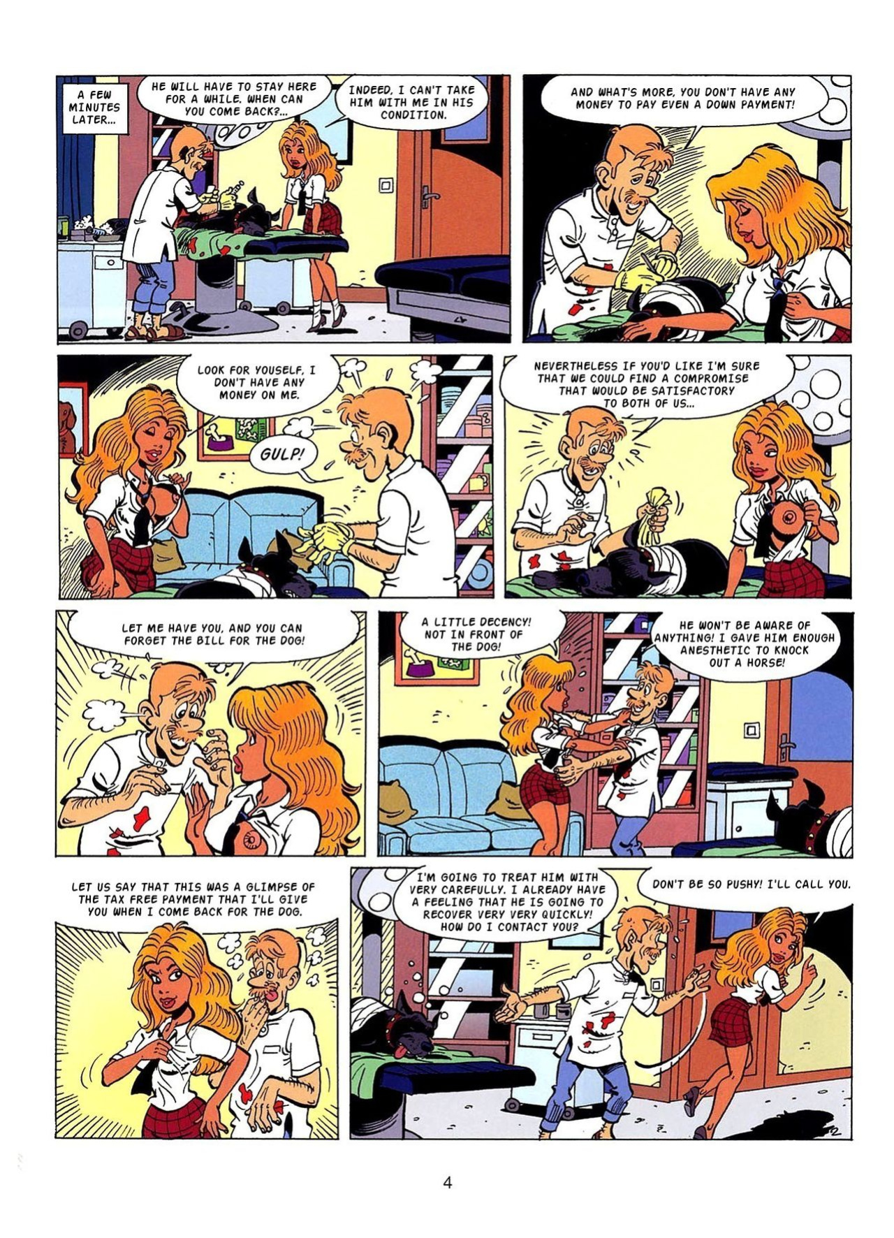 [Di Sano and F. Walthery] A Real Woman #3