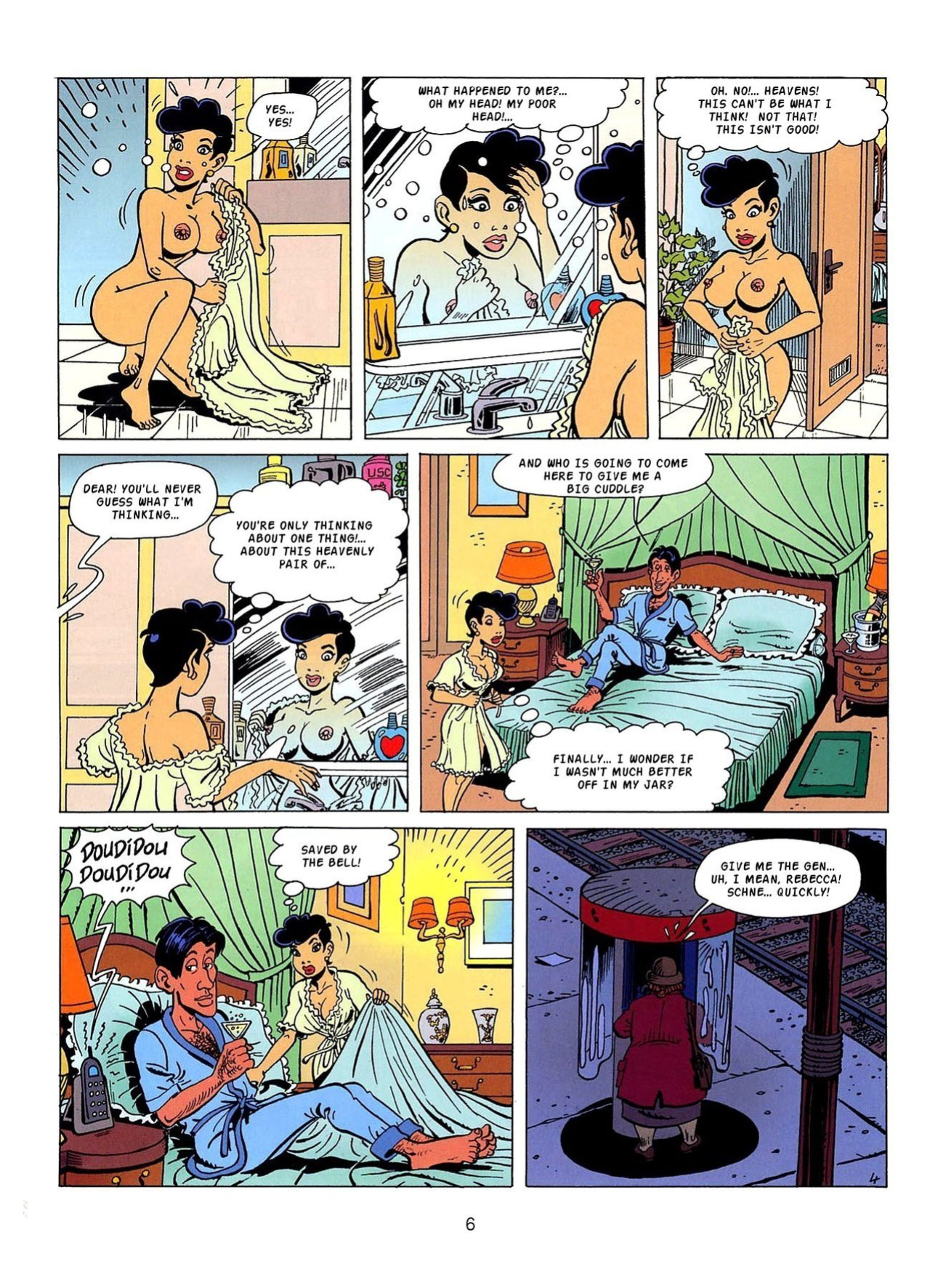 [Di Sano and F. Walthery] A Real Woman #3