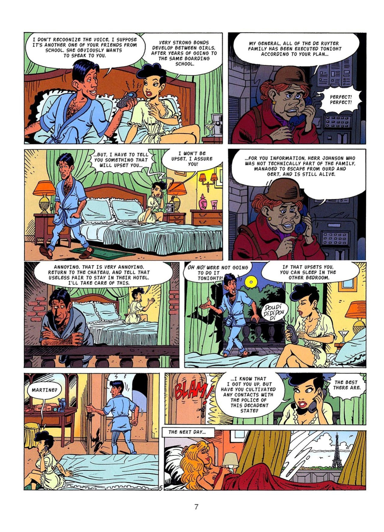 [Di Sano and F. Walthery] A Real Woman #3