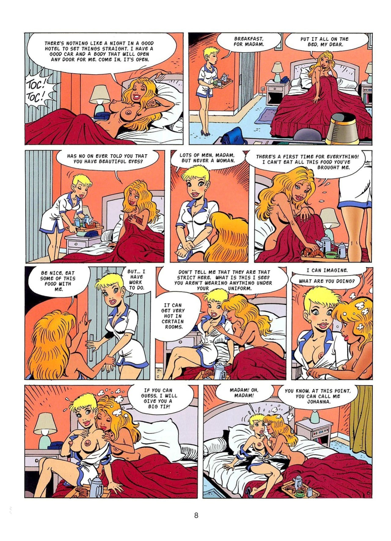 [Di Sano and F. Walthery] A Real Woman #3
