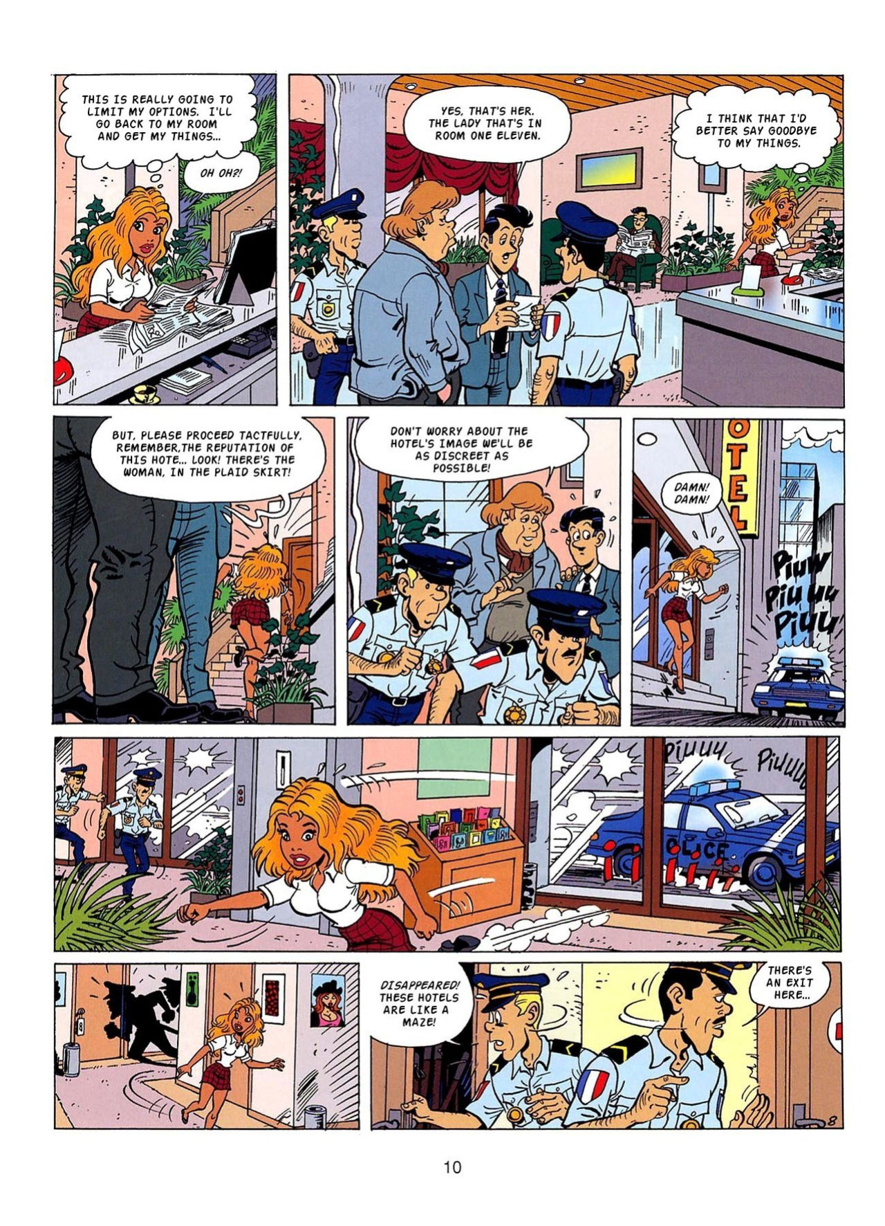 [Di Sano and F. Walthery] A Real Woman #3