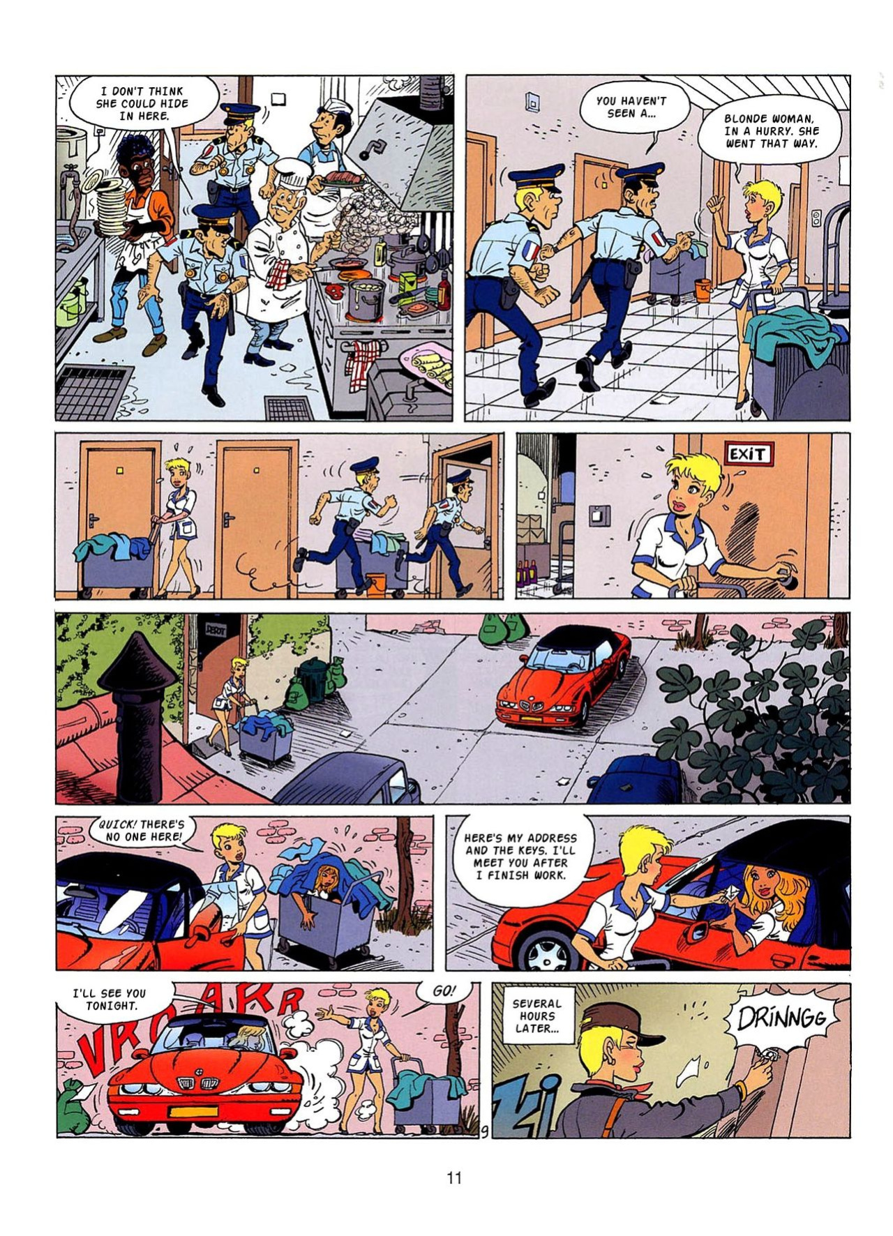 [Di Sano and F. Walthery] A Real Woman #3