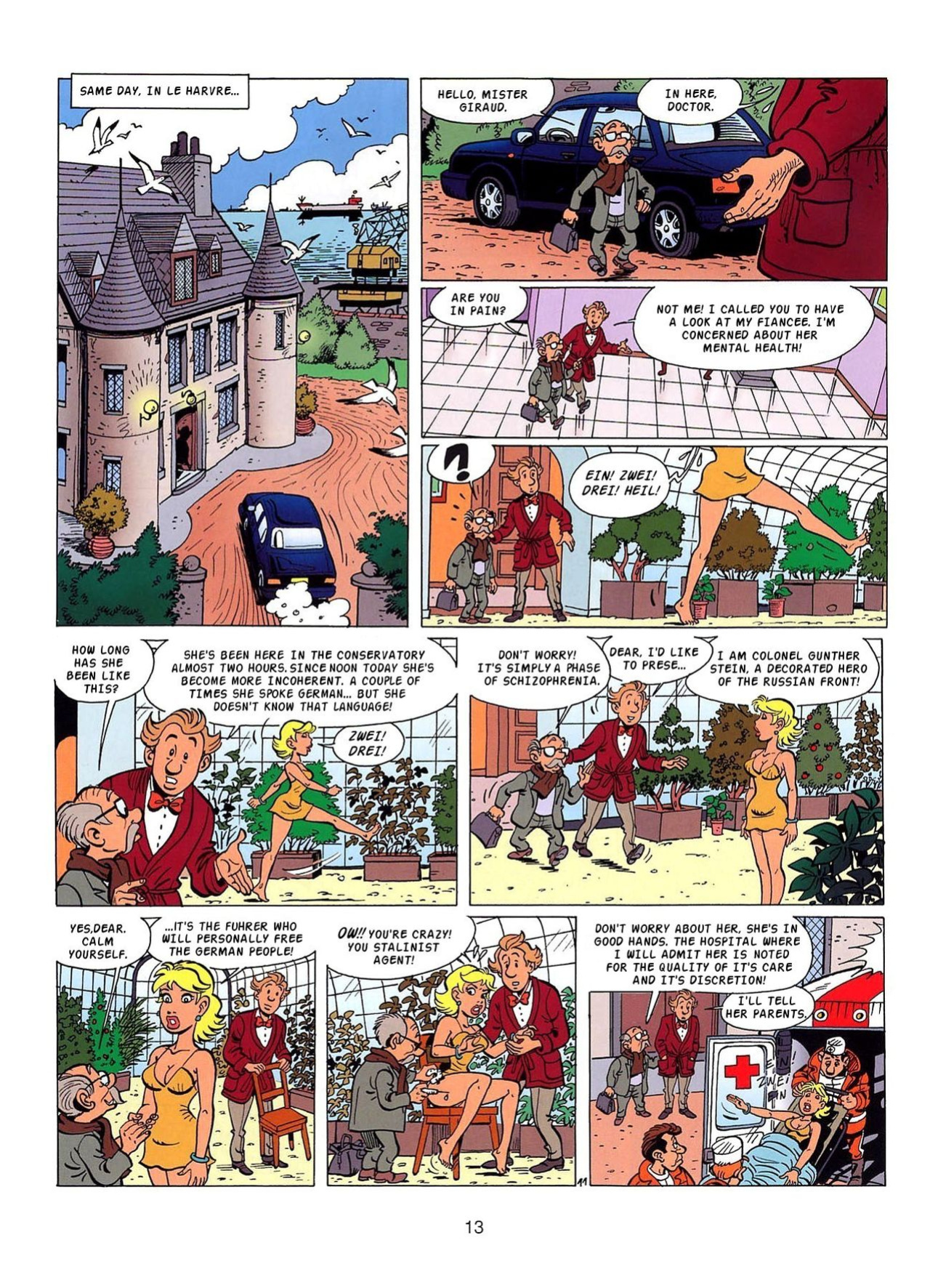 [Di Sano and F. Walthery] A Real Woman #3