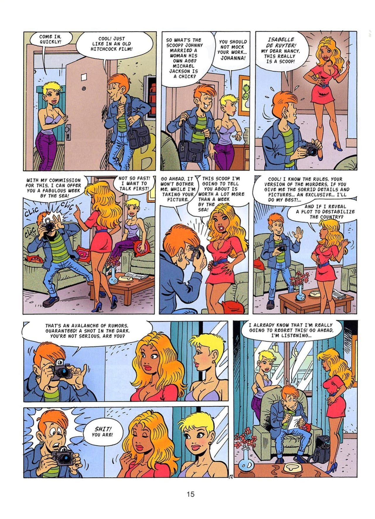 [Di Sano and F. Walthery] A Real Woman #3
