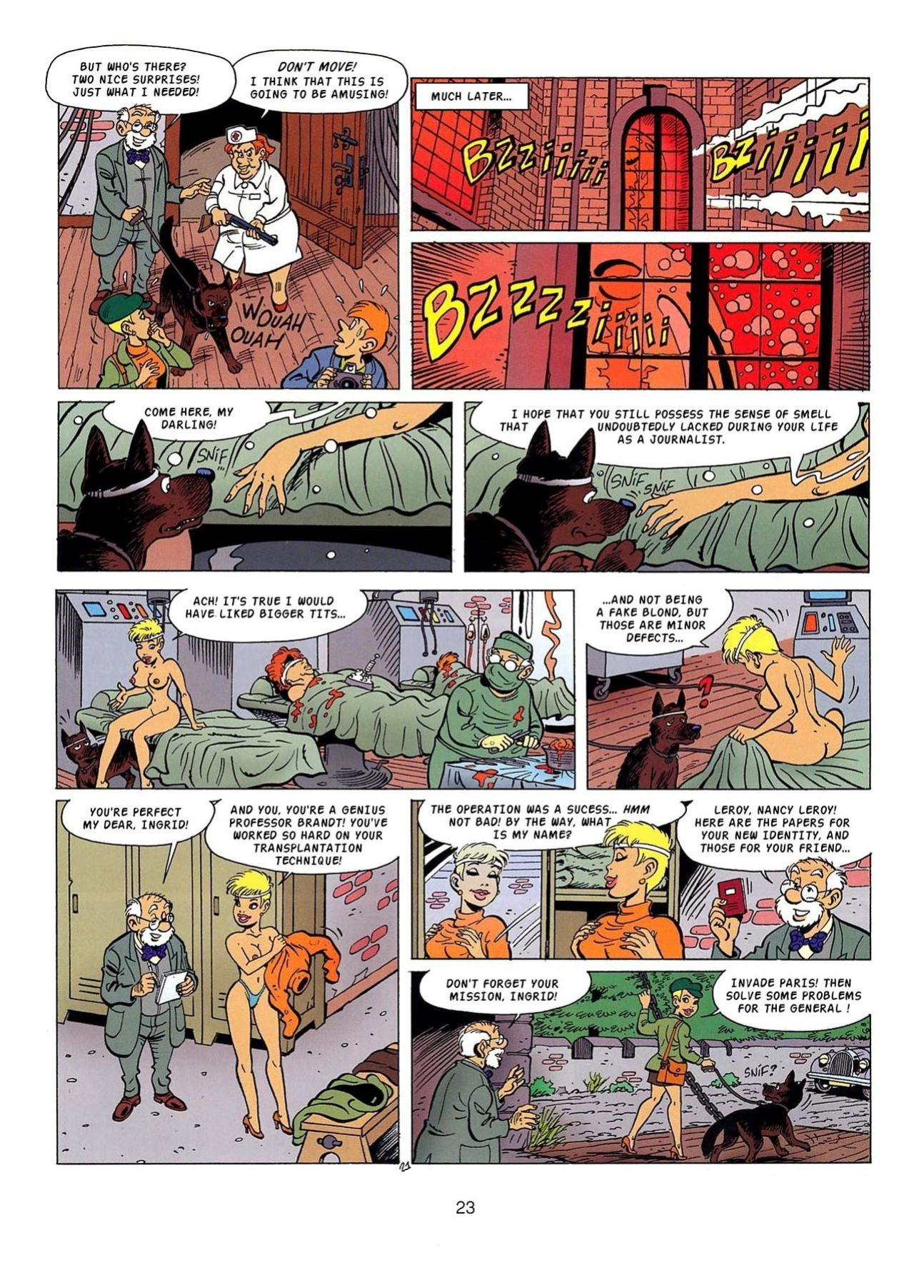 [Di Sano and F. Walthery] A Real Woman #3