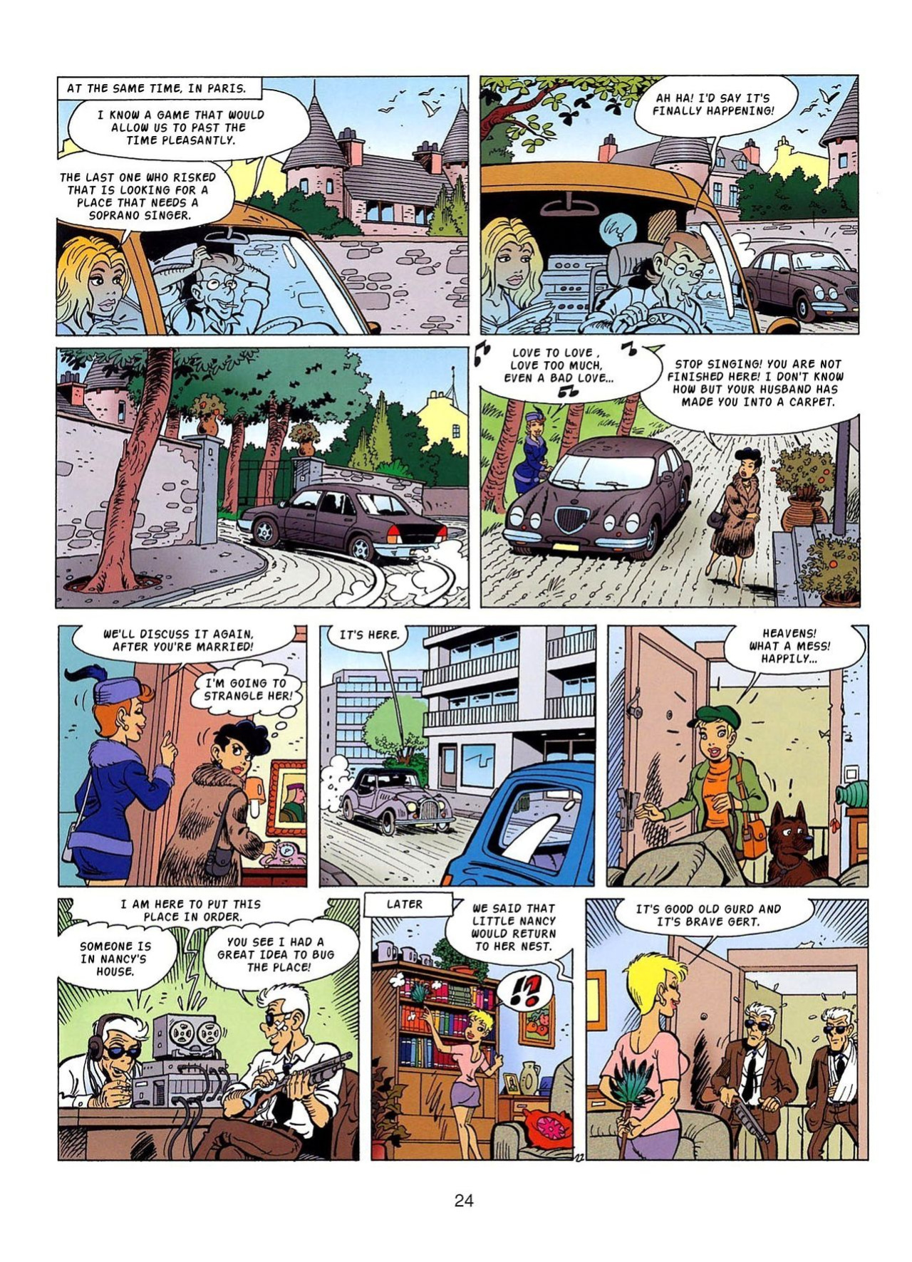[Di Sano and F. Walthery] A Real Woman #3