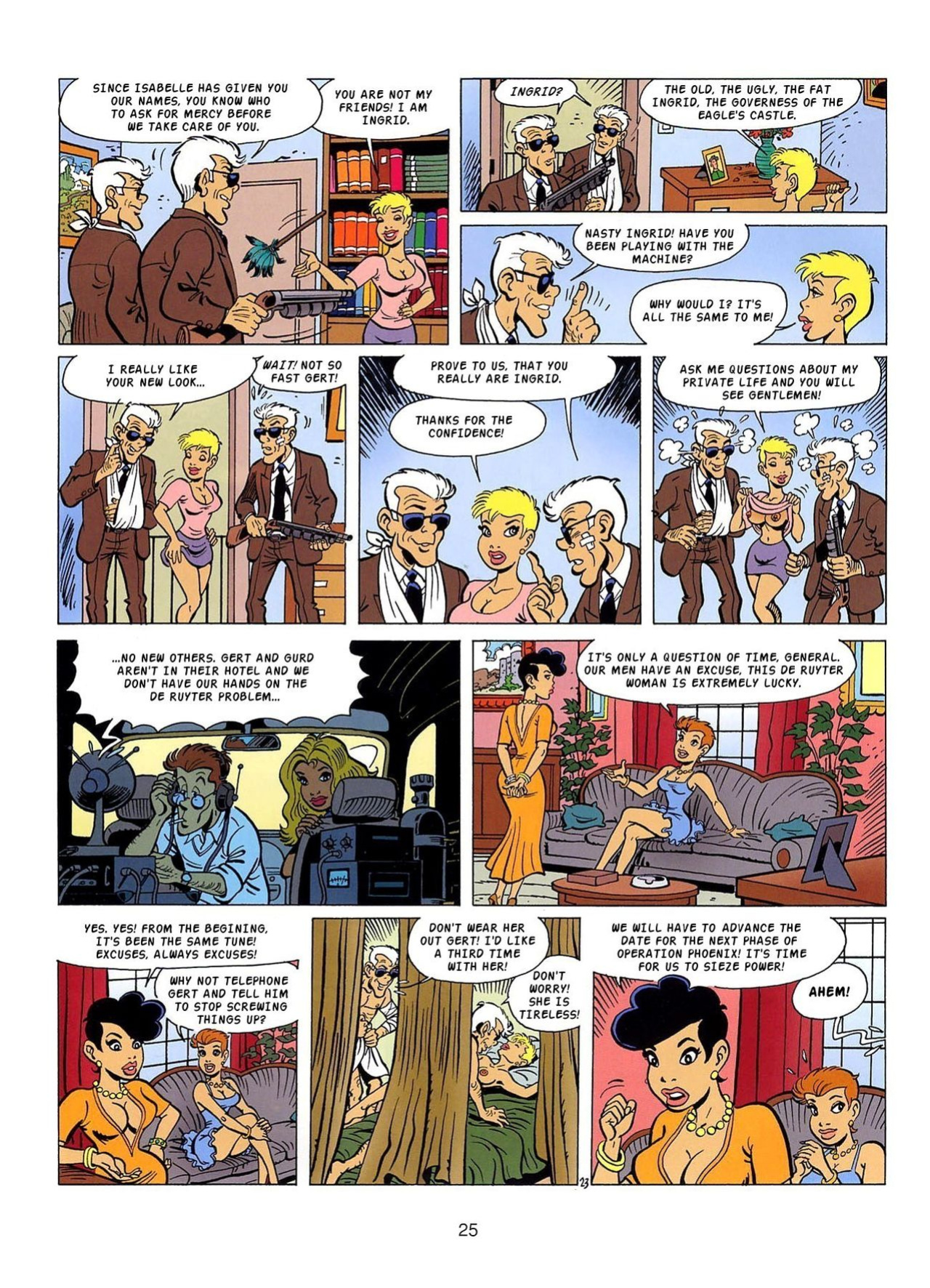 [Di Sano and F. Walthery] A Real Woman #3