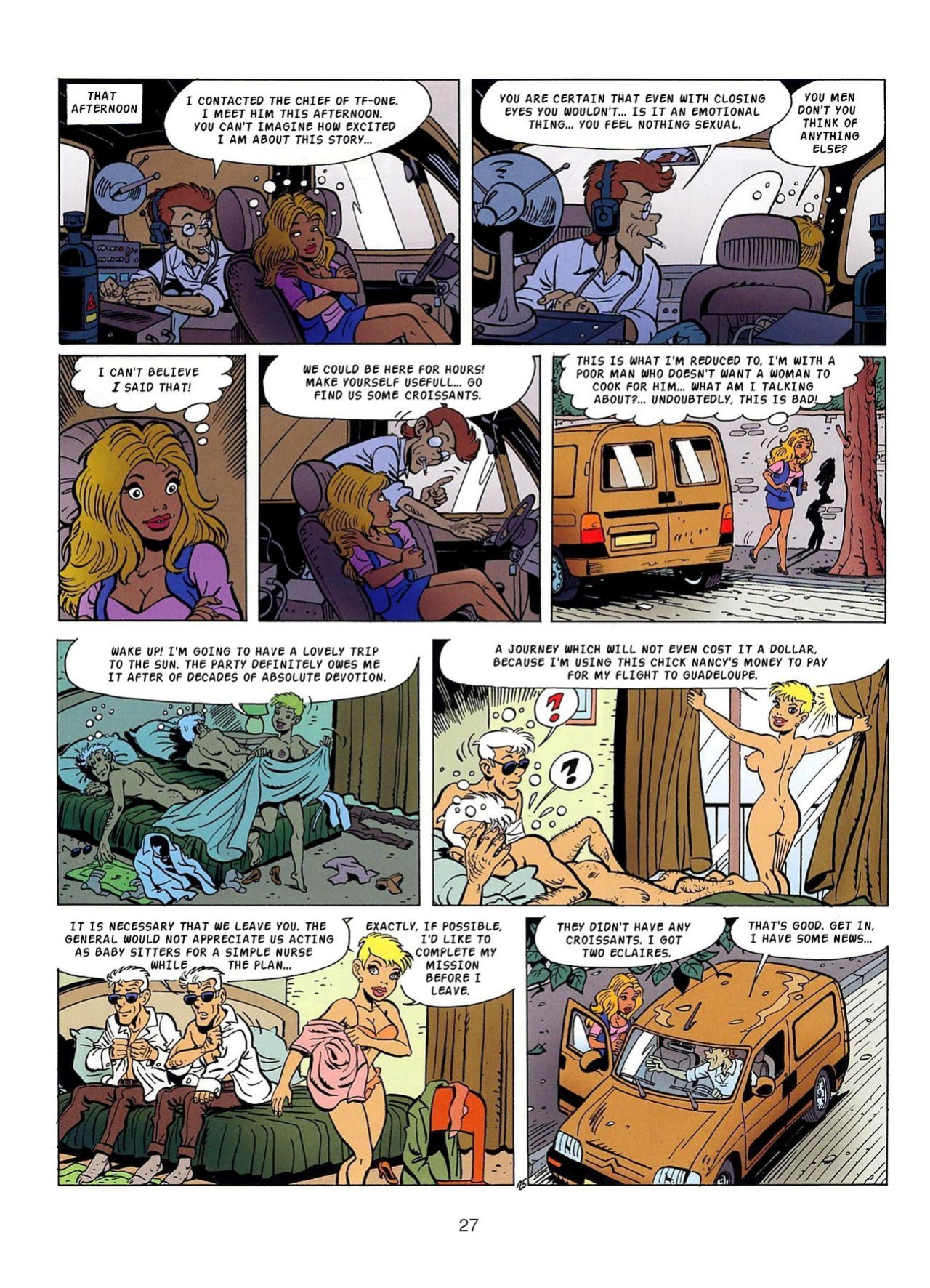 [Di Sano and F. Walthery] A Real Woman #3