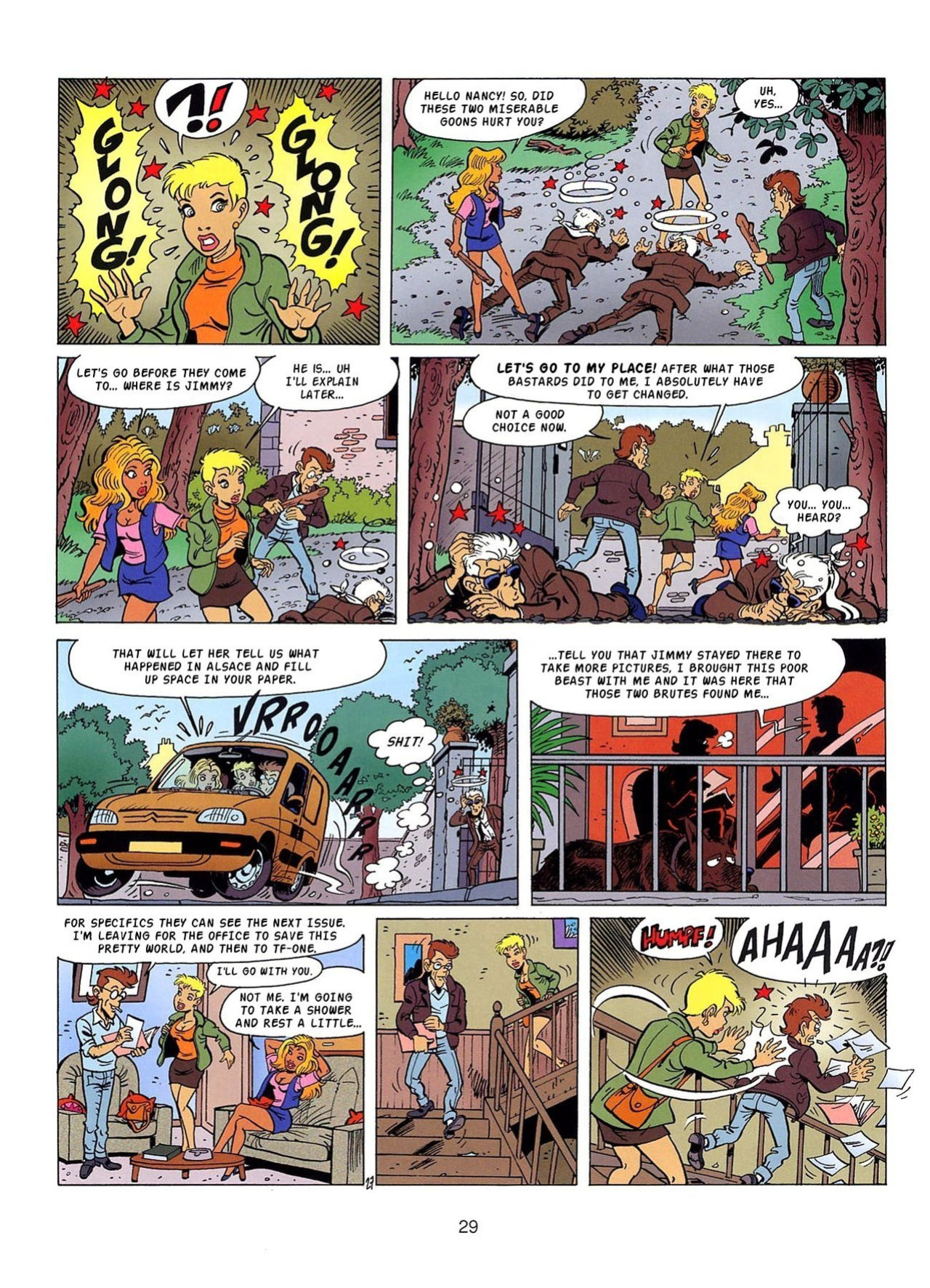 [Di Sano and F. Walthery] A Real Woman #3