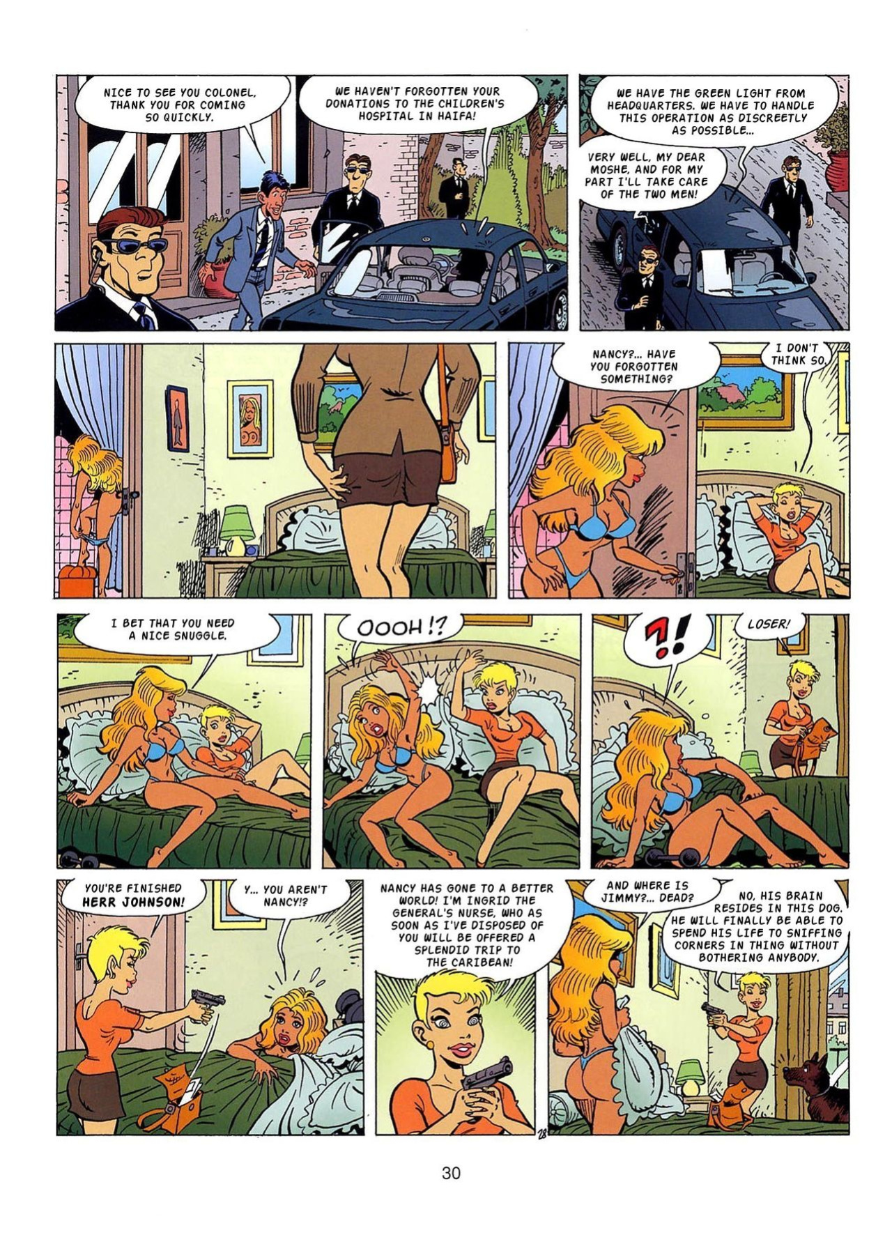 [Di Sano and F. Walthery] A Real Woman #3