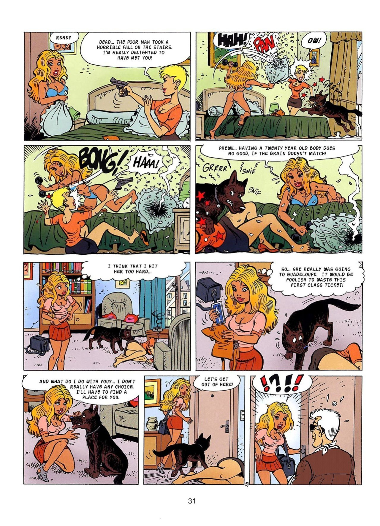 [Di Sano and F. Walthery] A Real Woman #3