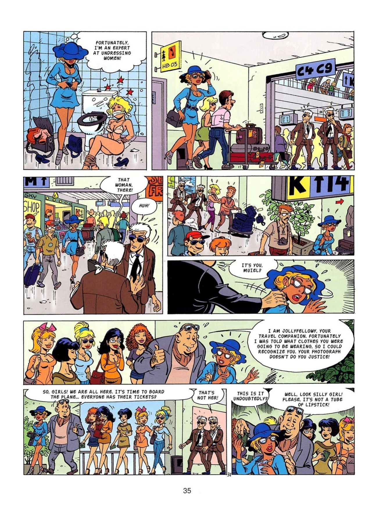 [Di Sano and F. Walthery] A Real Woman #3