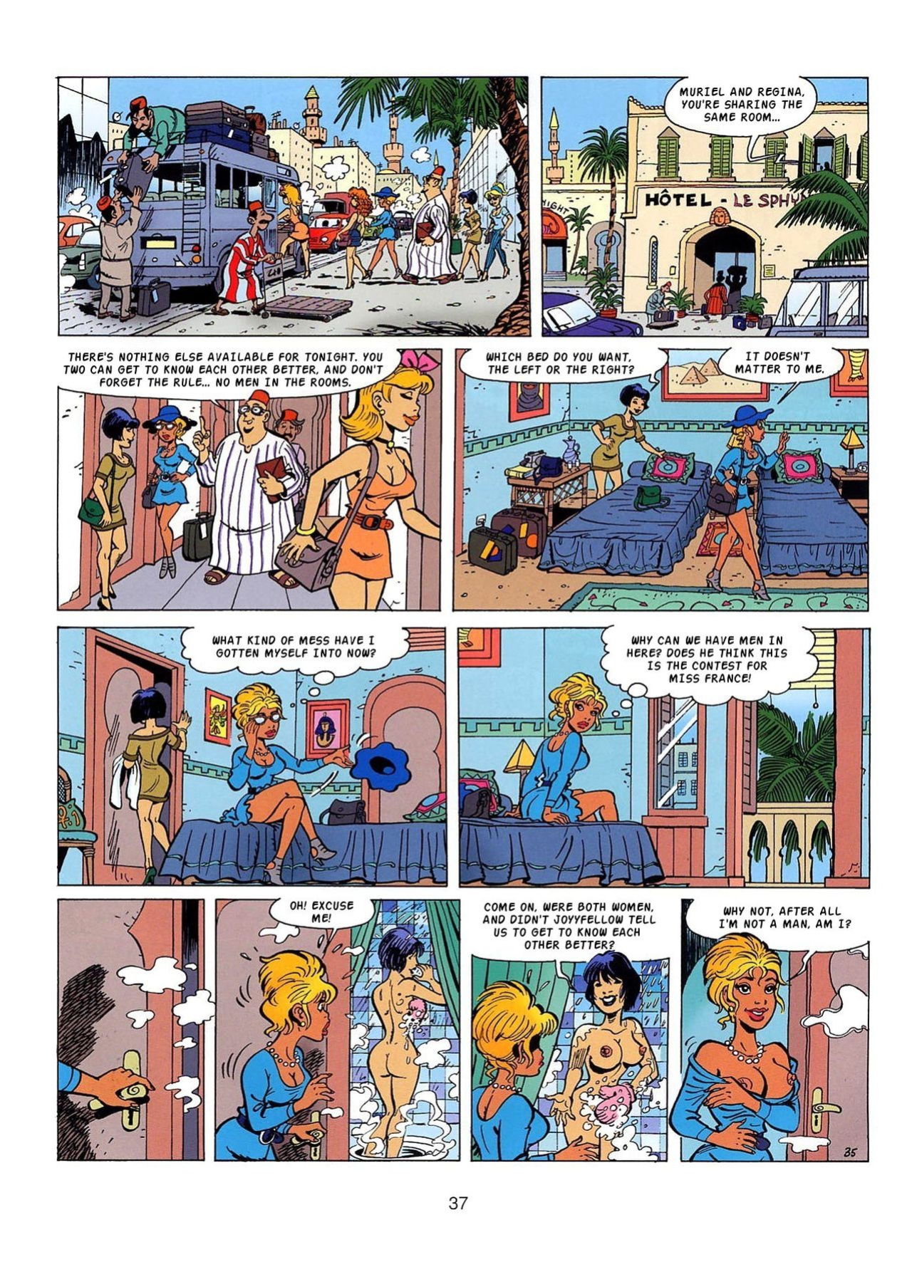 [Di Sano and F. Walthery] A Real Woman #3