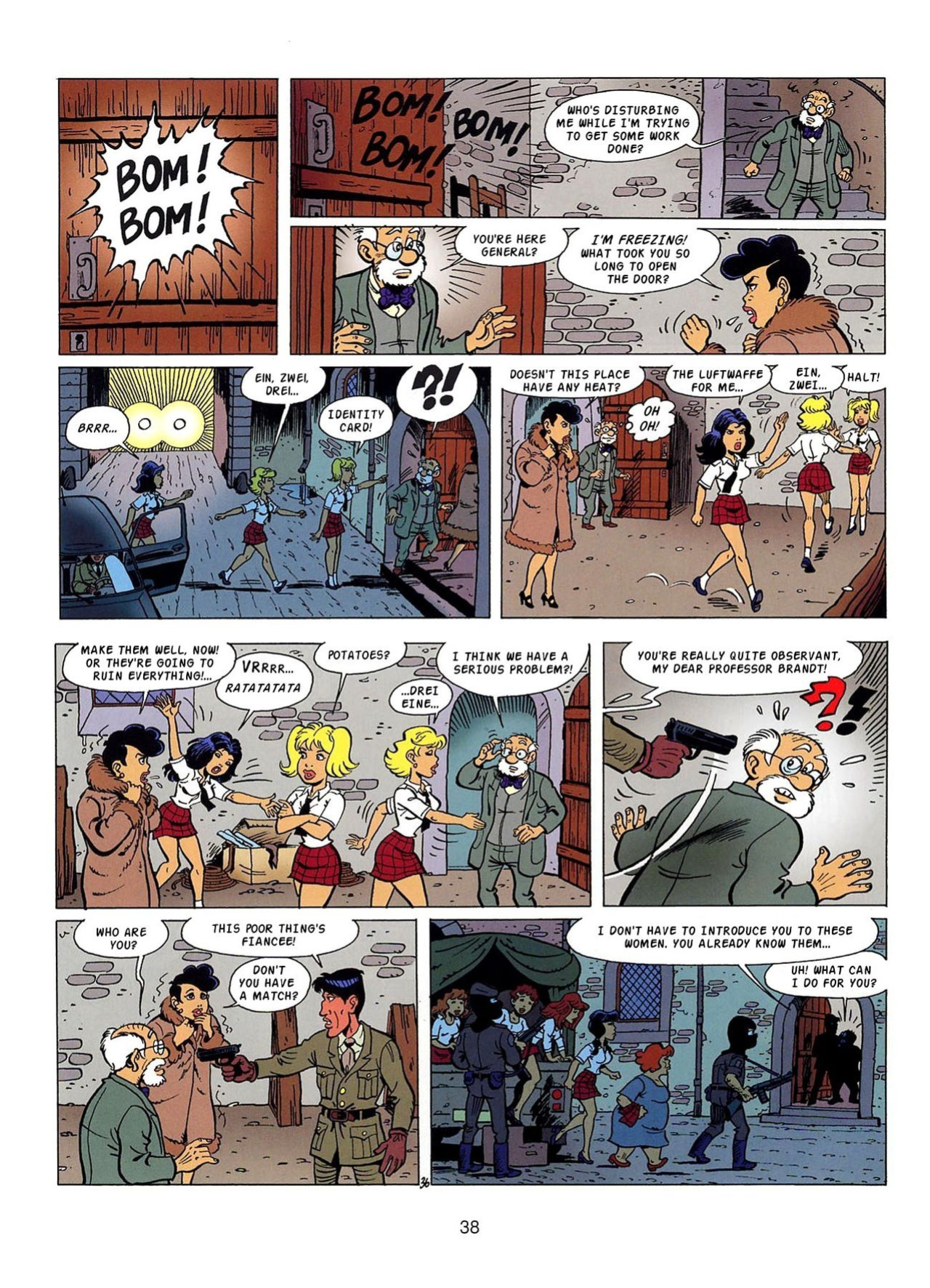 [Di Sano and F. Walthery] A Real Woman #3