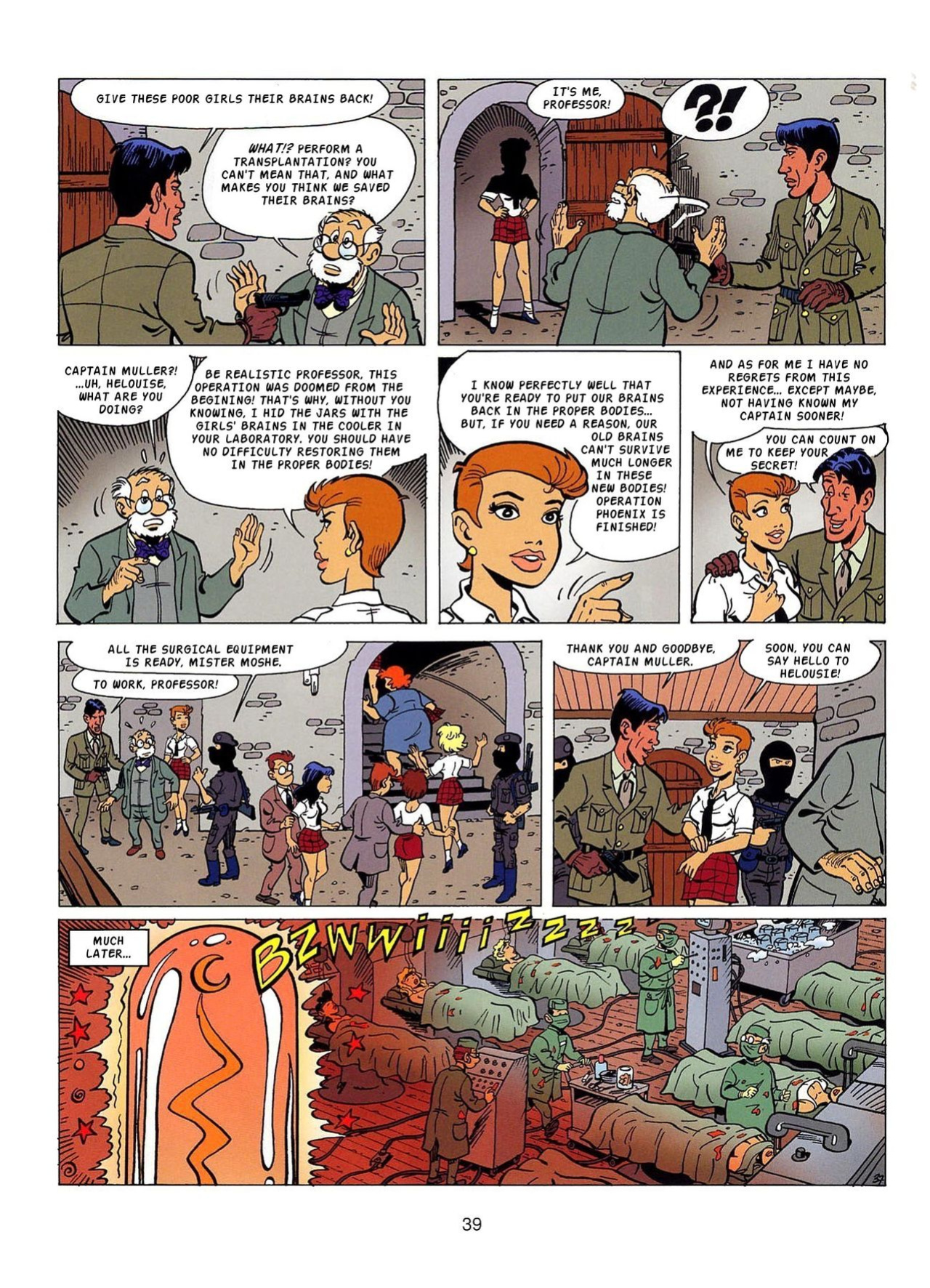 [Di Sano and F. Walthery] A Real Woman #3