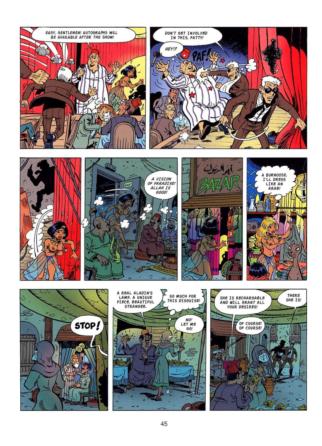 [Di Sano and F. Walthery] A Real Woman #3