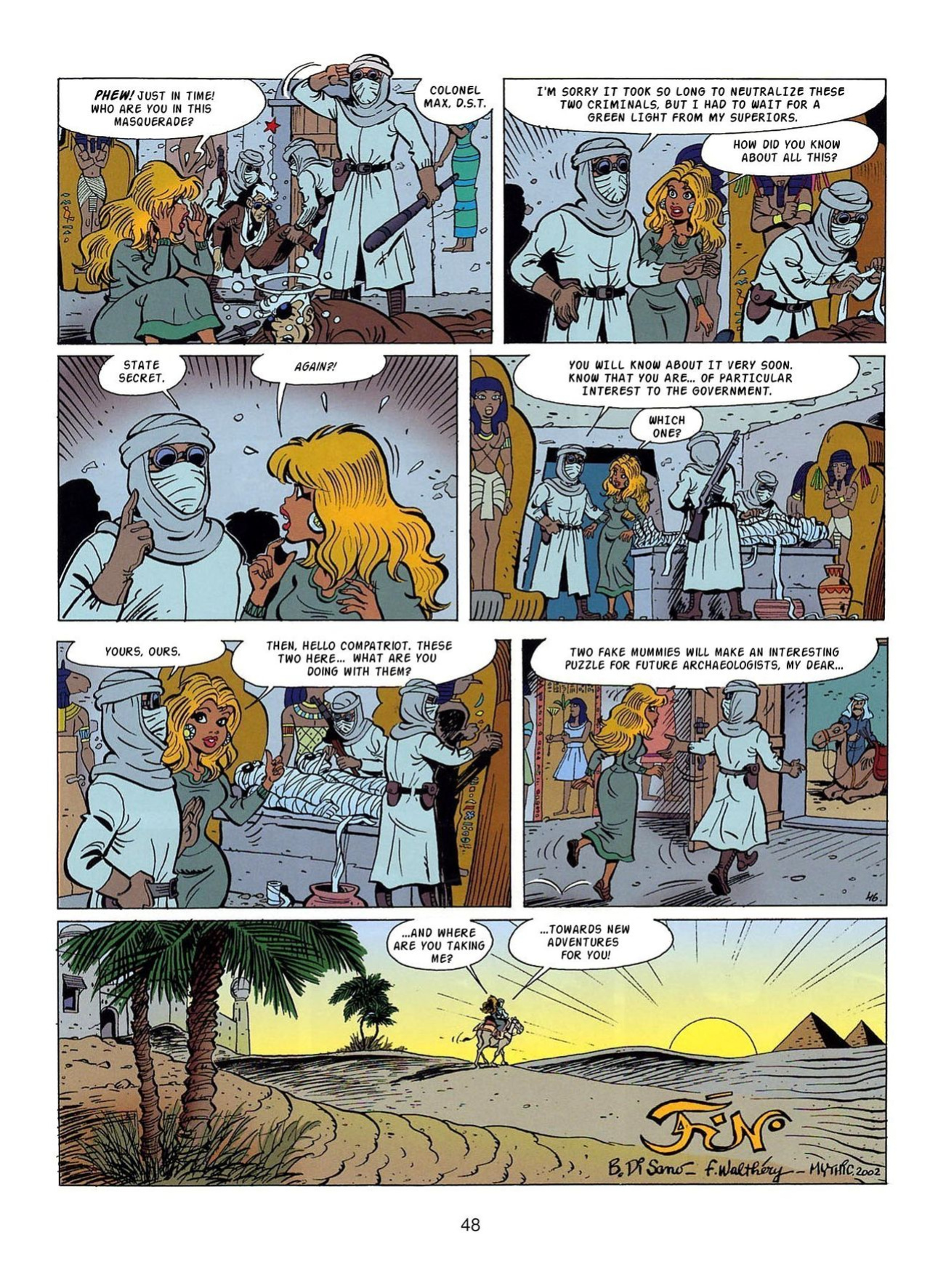 [Di Sano and F. Walthery] A Real Woman #3