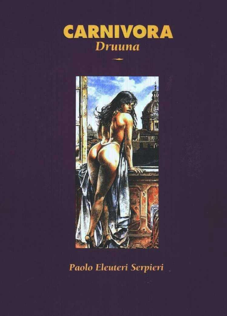 [Paolo Eleuteri Serpieri] Druuna 4 - Carnivora