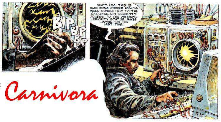 [Paolo Eleuteri Serpieri] Druuna 4 - Carnivora