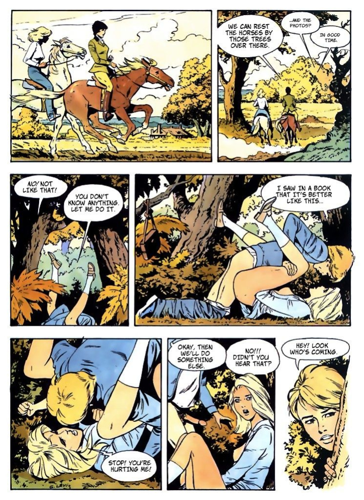 [G. Levis] The New Adventures of Liz and Beth