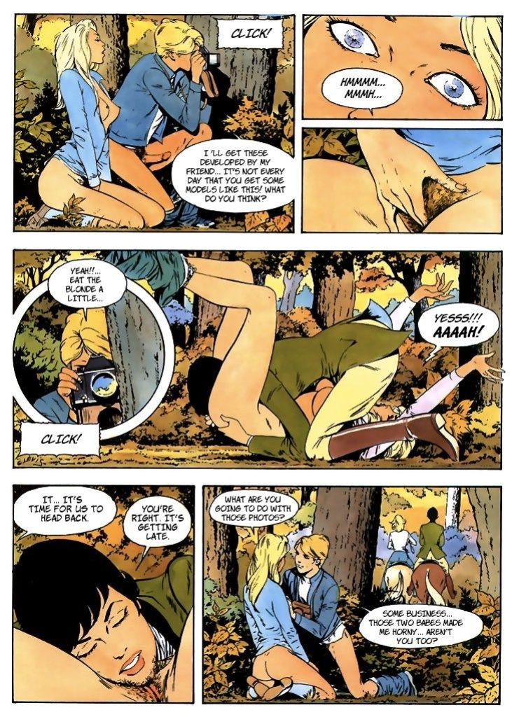 [G. Levis] The New Adventures of Liz and Beth
