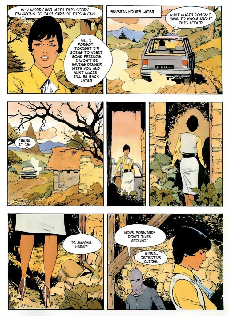 [G. Levis] The New Adventures of Liz and Beth