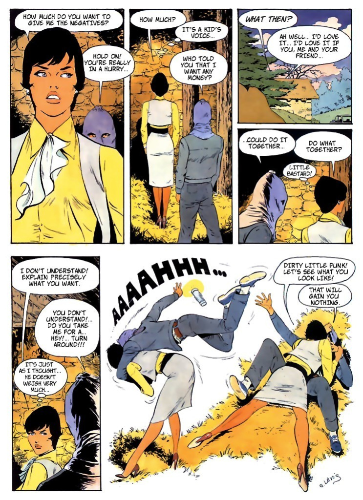 [G. Levis] The New Adventures of Liz and Beth