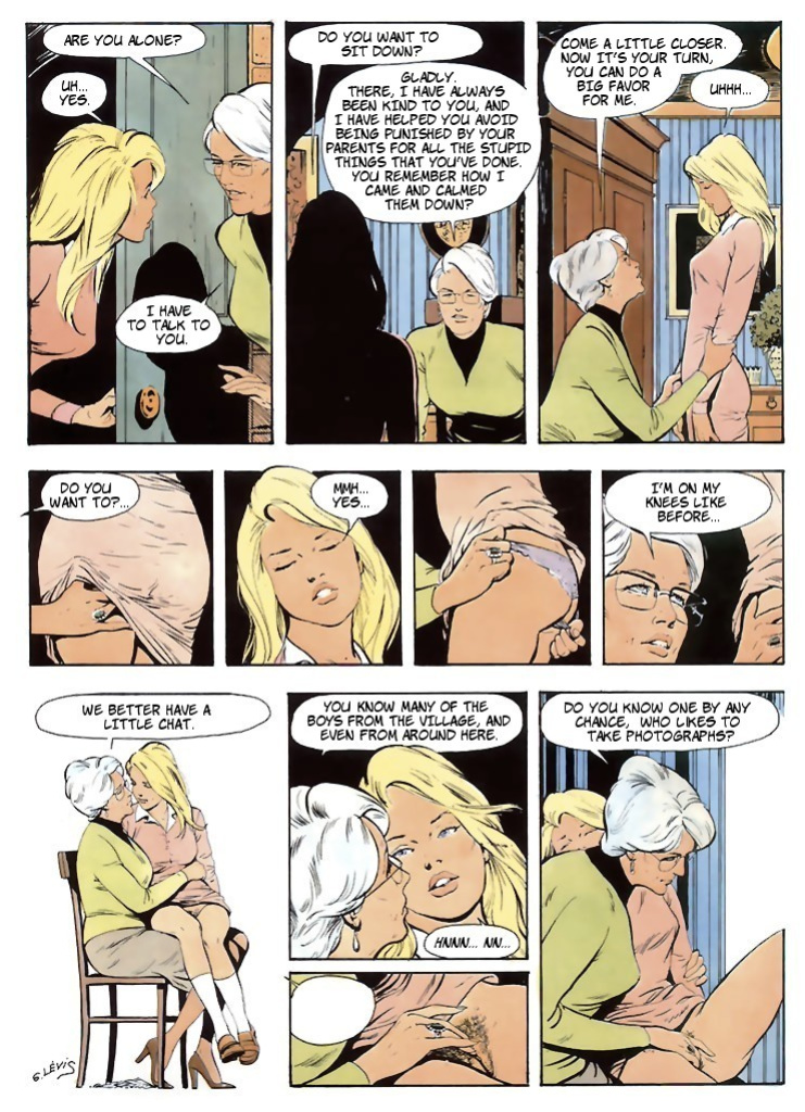 [G. Levis] The New Adventures of Liz and Beth